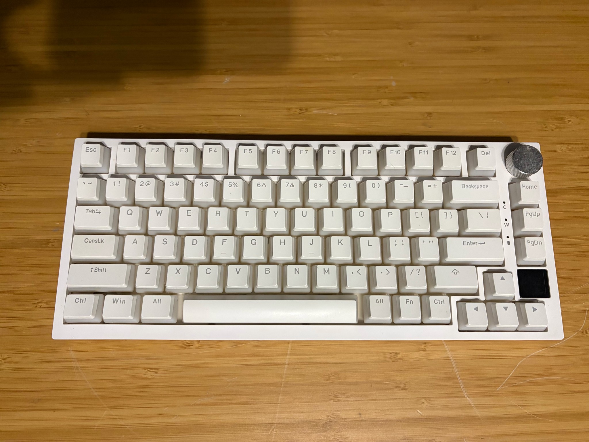 EPOMAKER Ajazz AK820 Pro 75% Wireless Mechanical Keyboard with TFT Smart Display&Knob