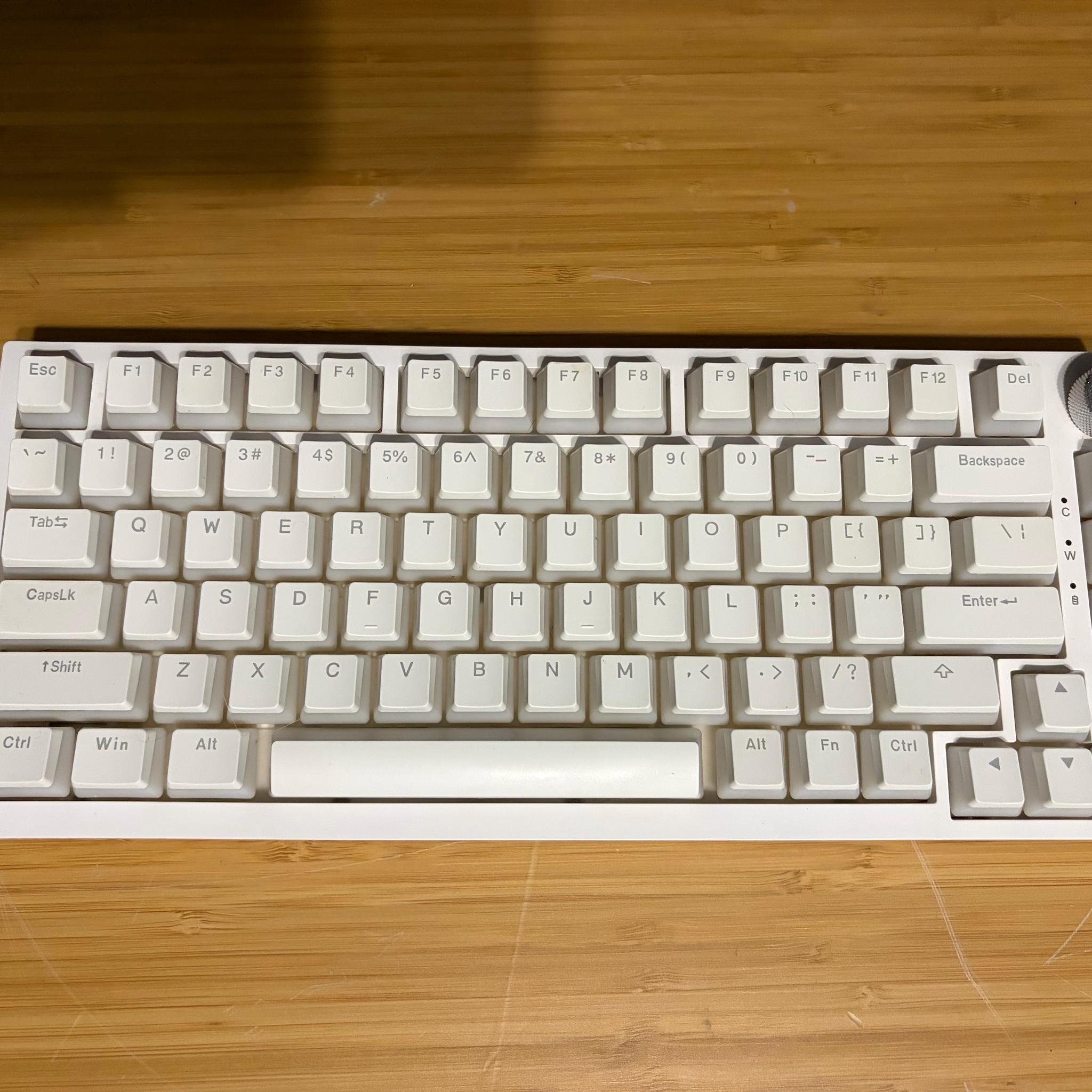 EPOMAKER Ajazz AK820 Pro 75% Wireless Mechanical Keyboard with TFT Smart Display&Knob