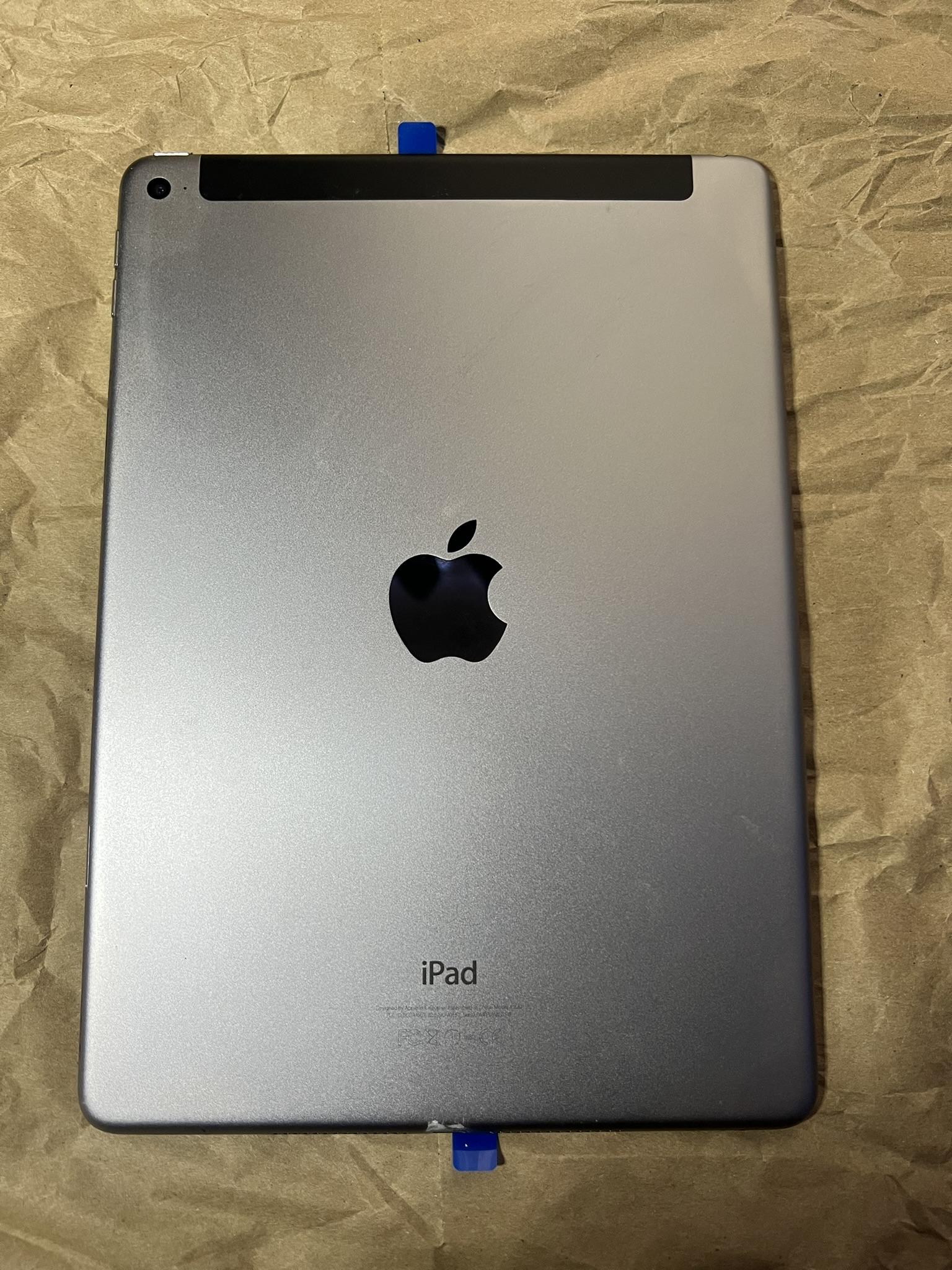 Apple iPad Air 2 – Wi-Fi + Cellular – 128GB – Space Gray