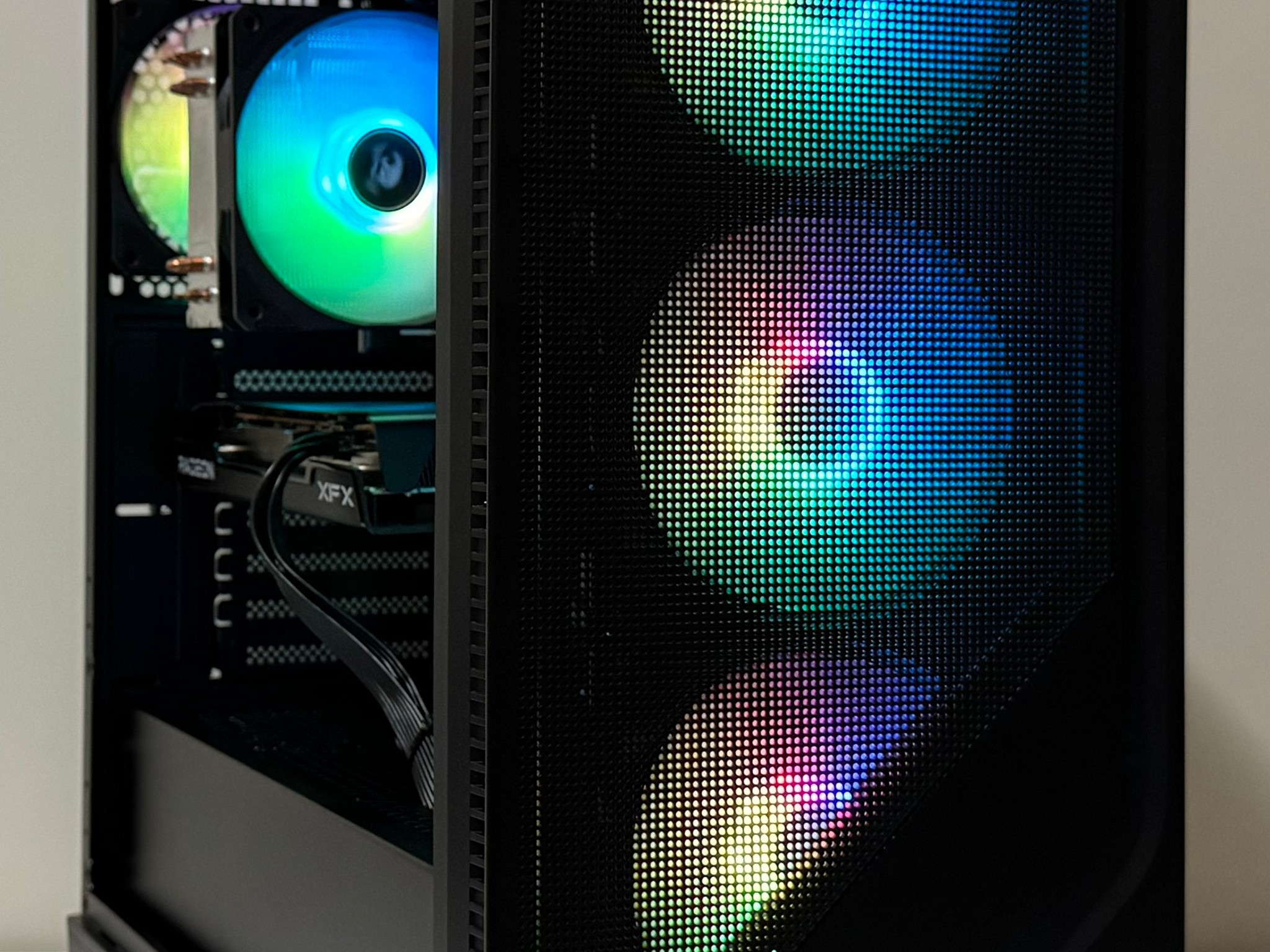 Intel Core i5 13400 16GB DDR5 AMD Radeon RX 7600 ASUS Z790 WD 1TB NVMe Gen4 SSD Gaming PC