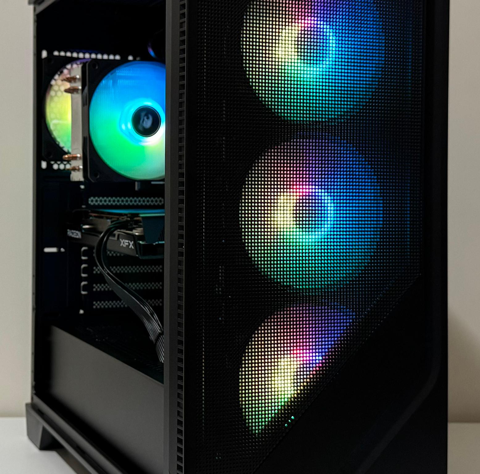 Intel Core i5 13400 16GB DDR5 Radeon RX 7600 ASUS Z790 WD 1TB NVMe Gen4 SSD Gaming PC