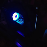 Yūyami 夕闇 | Black i5-11400 + RX 6600 Gaming PC with RGB Accents