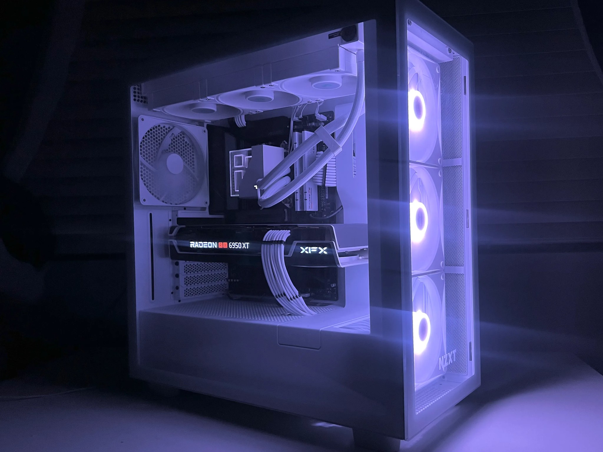 4K Gaming/Streaming PC [ Ryzen 7 7800X3D | RX6950XT ]