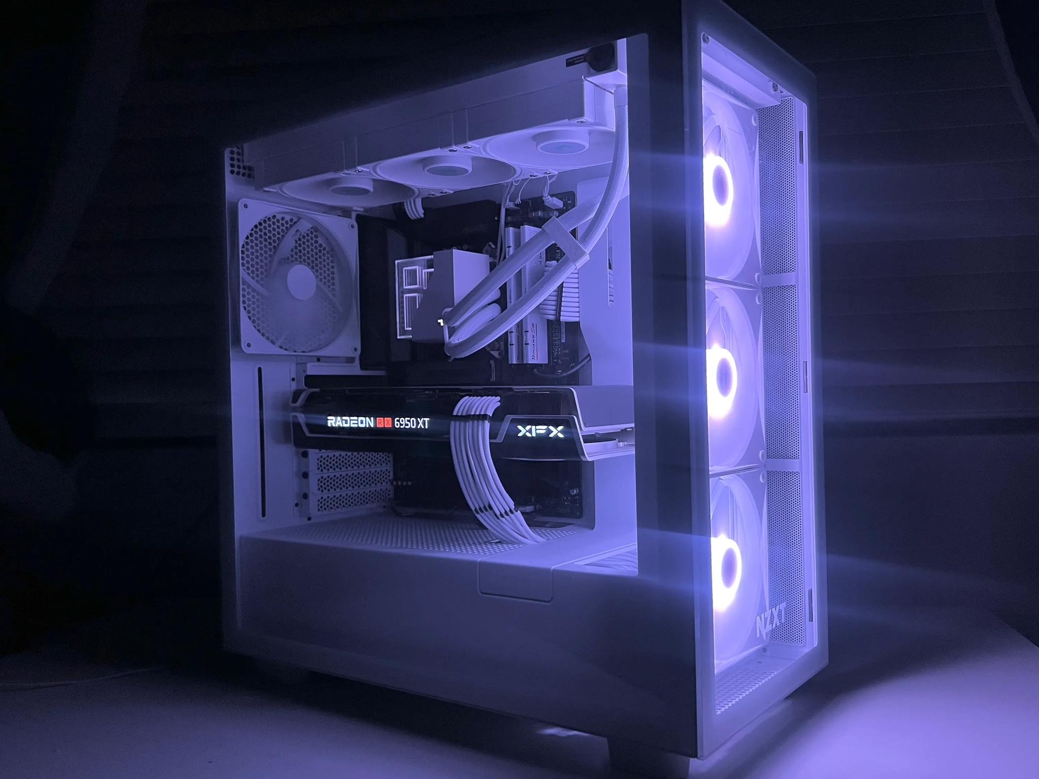 4K Gaming/Streaming PC [ Ryzen 7 7800X3D | RX6950XT ]