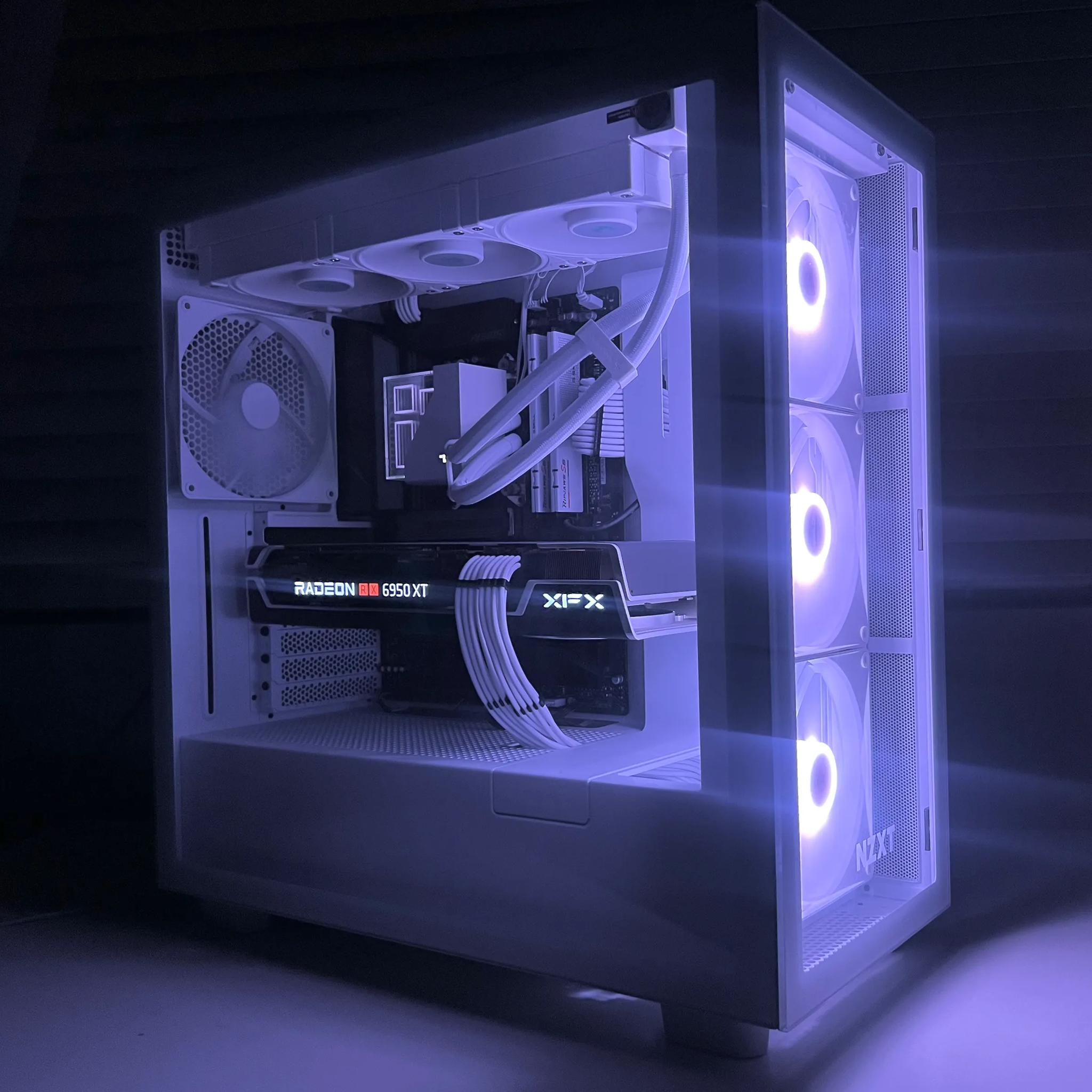 4K Gaming/Streaming PC [ Ryzen 7 7800X3D | RX6950XT ]
