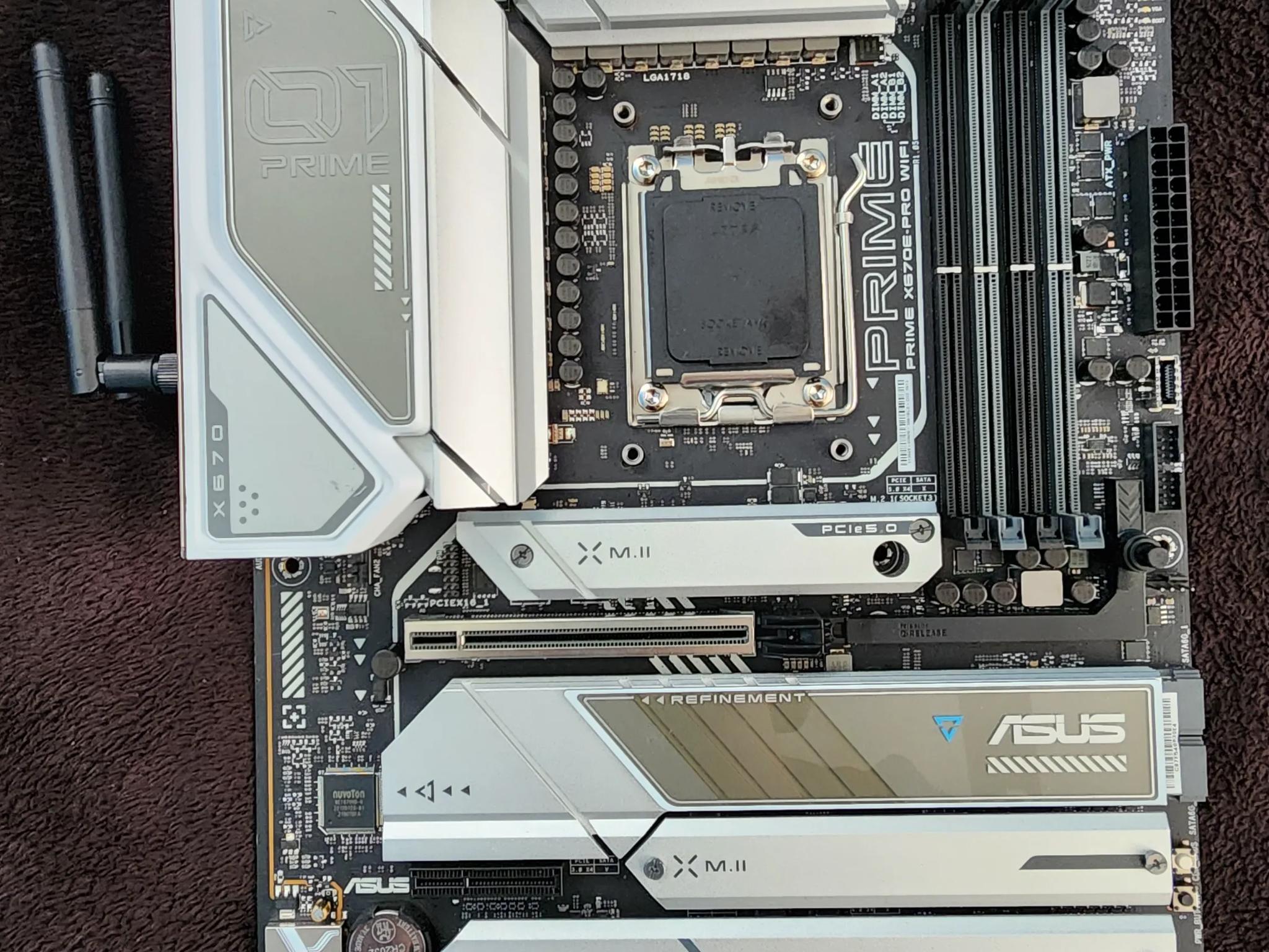 Asus Prime Pro X670e