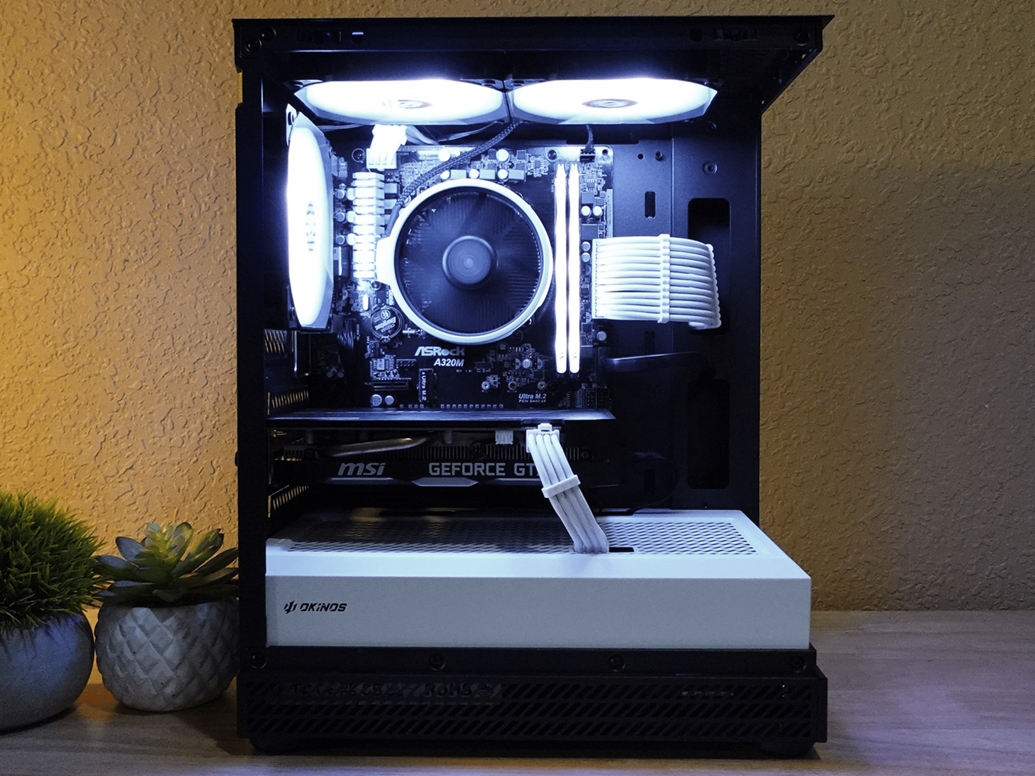 Custom 1080p Gaming PC - GTX 1660, Ryzen 5 2600, 16GB RAM