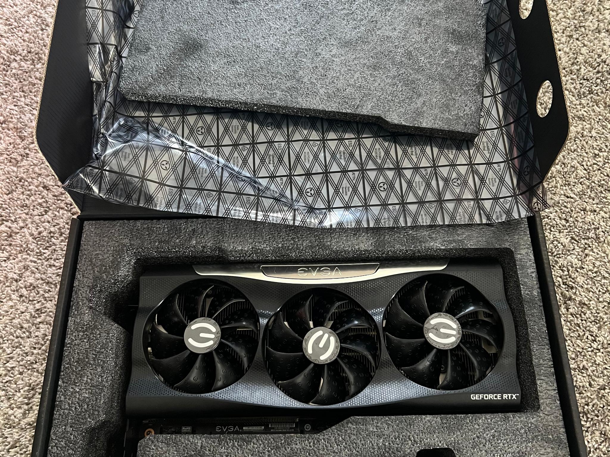 EVGA GeForce RTX 3090 FTW3 ULTRA 24GB GDDR6X Graphics Card