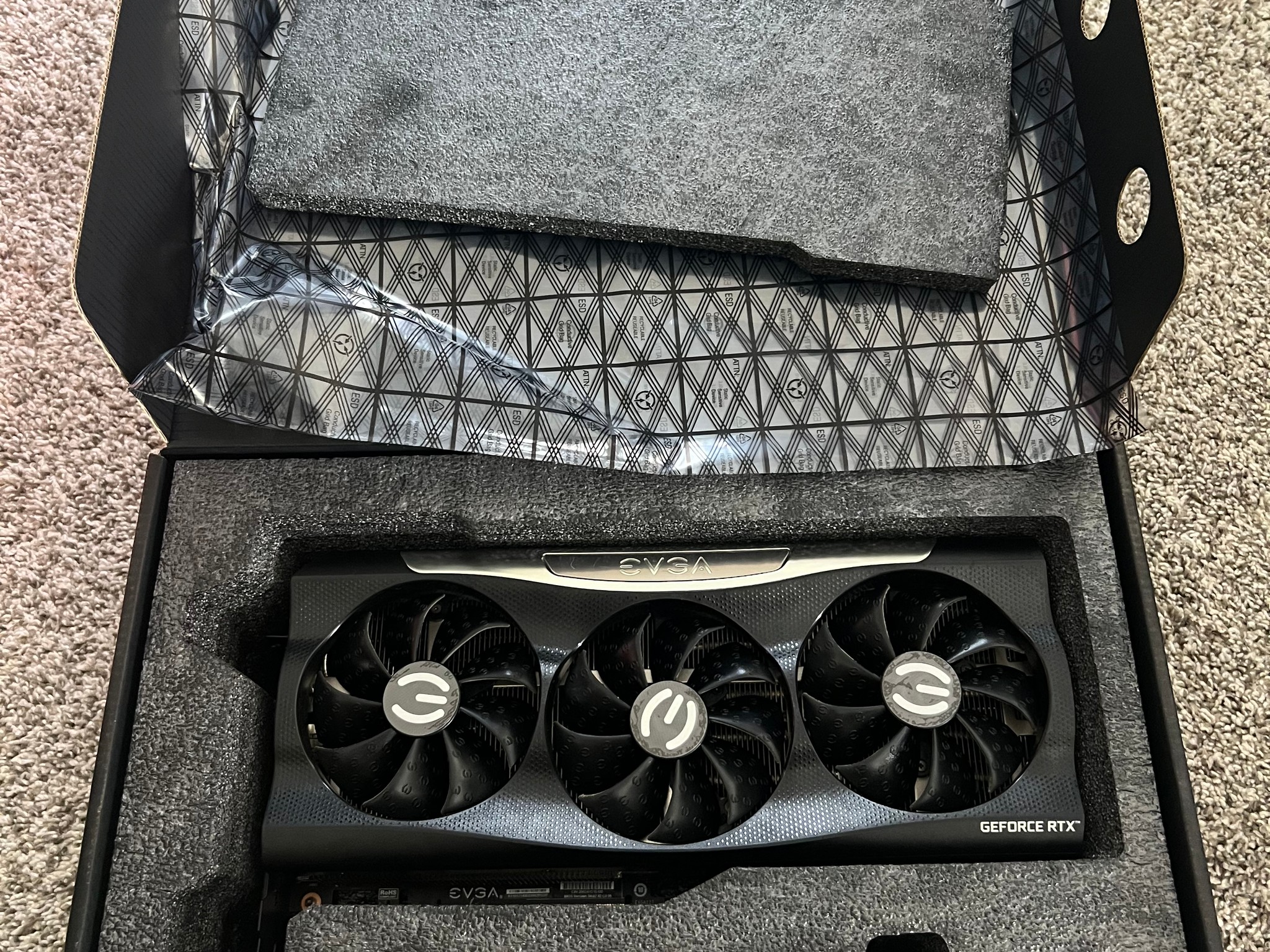 EVGA GeForce RTX 3090 FTW3 ULTRA 24GB GDDR6X Graphics Card
