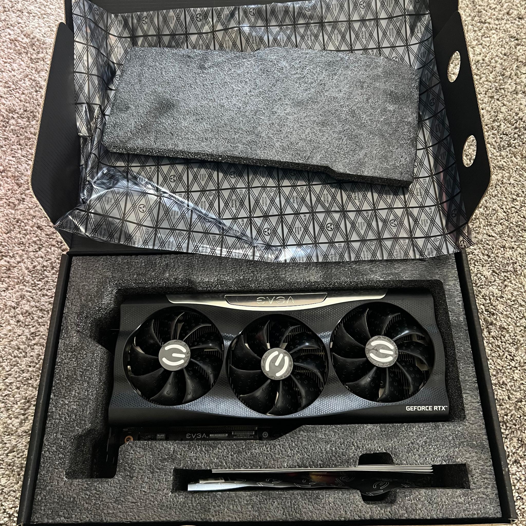 EVGA GeForce RTX 3090 FTW3 ULTRA 24GB GDDR6X Graphics Card