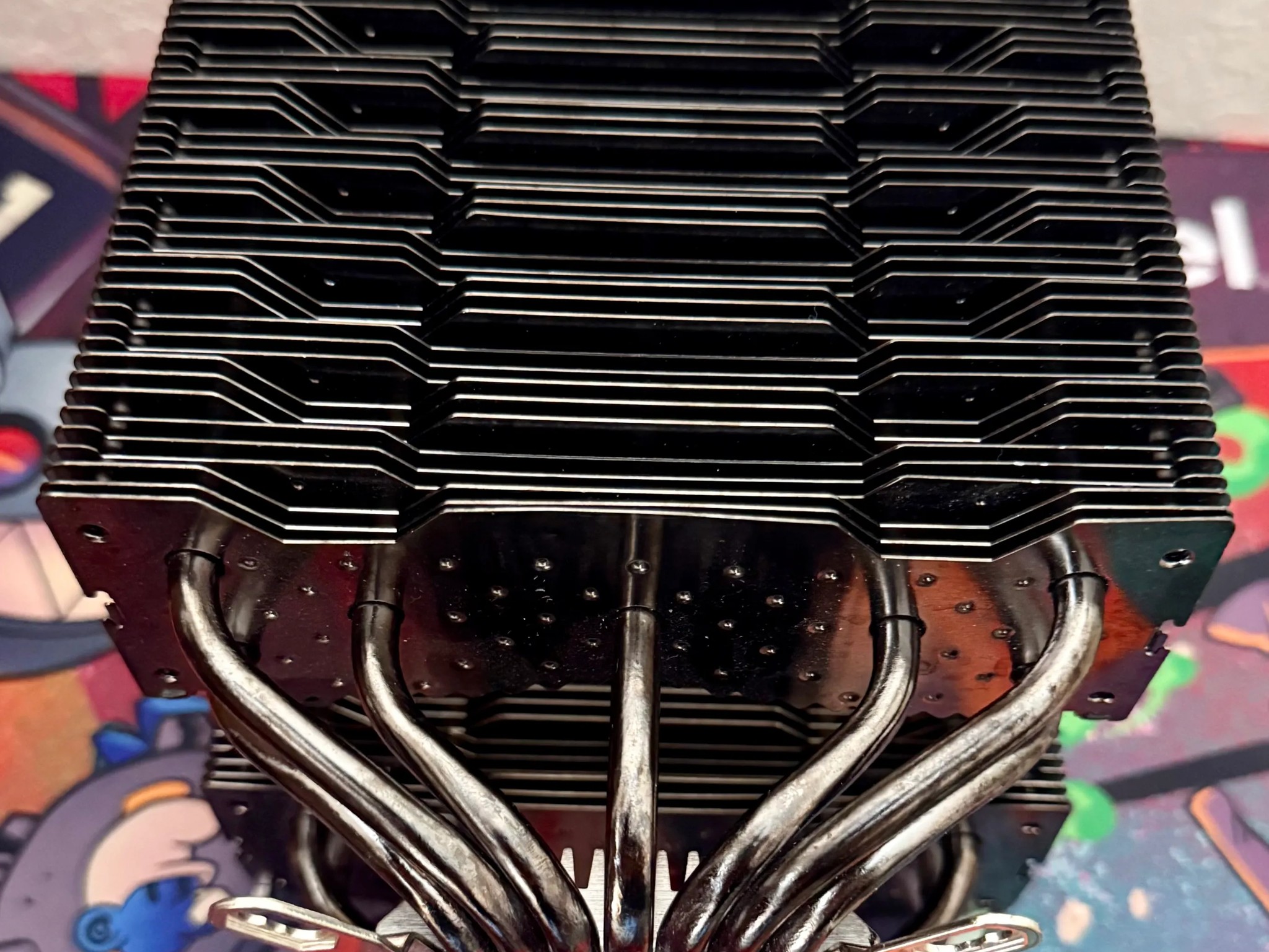 be quiet Dark Rock cpu cooler, nzxt hub, gigabyte wifi card, fans bundle + more