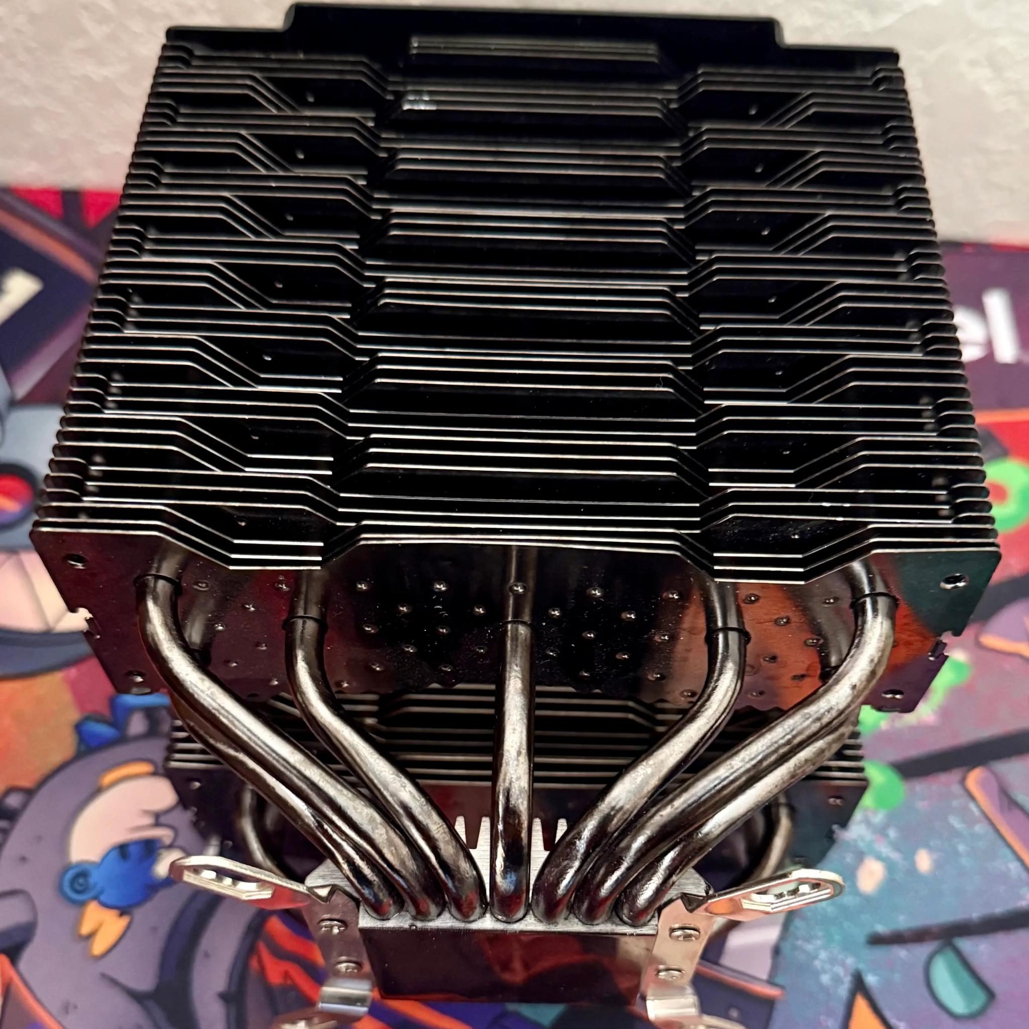 be quiet Dark Rock cpu cooler, nzxt hub, gigabyte wifi card, fans bundle + more