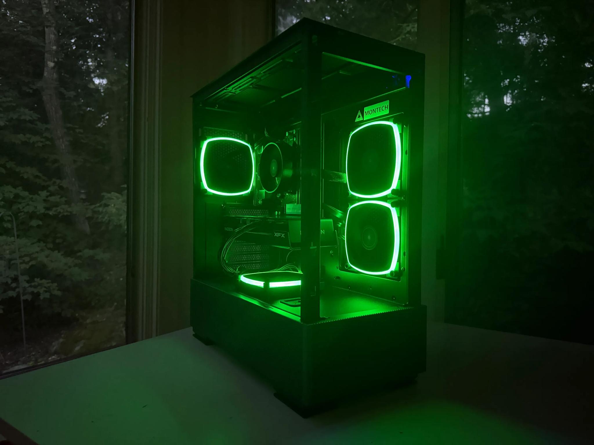 RX 6600XT / Ryzen 5 5500 | WIFI | 1TB HDD + SSD | 16GB Ram | Windows 11 Activated