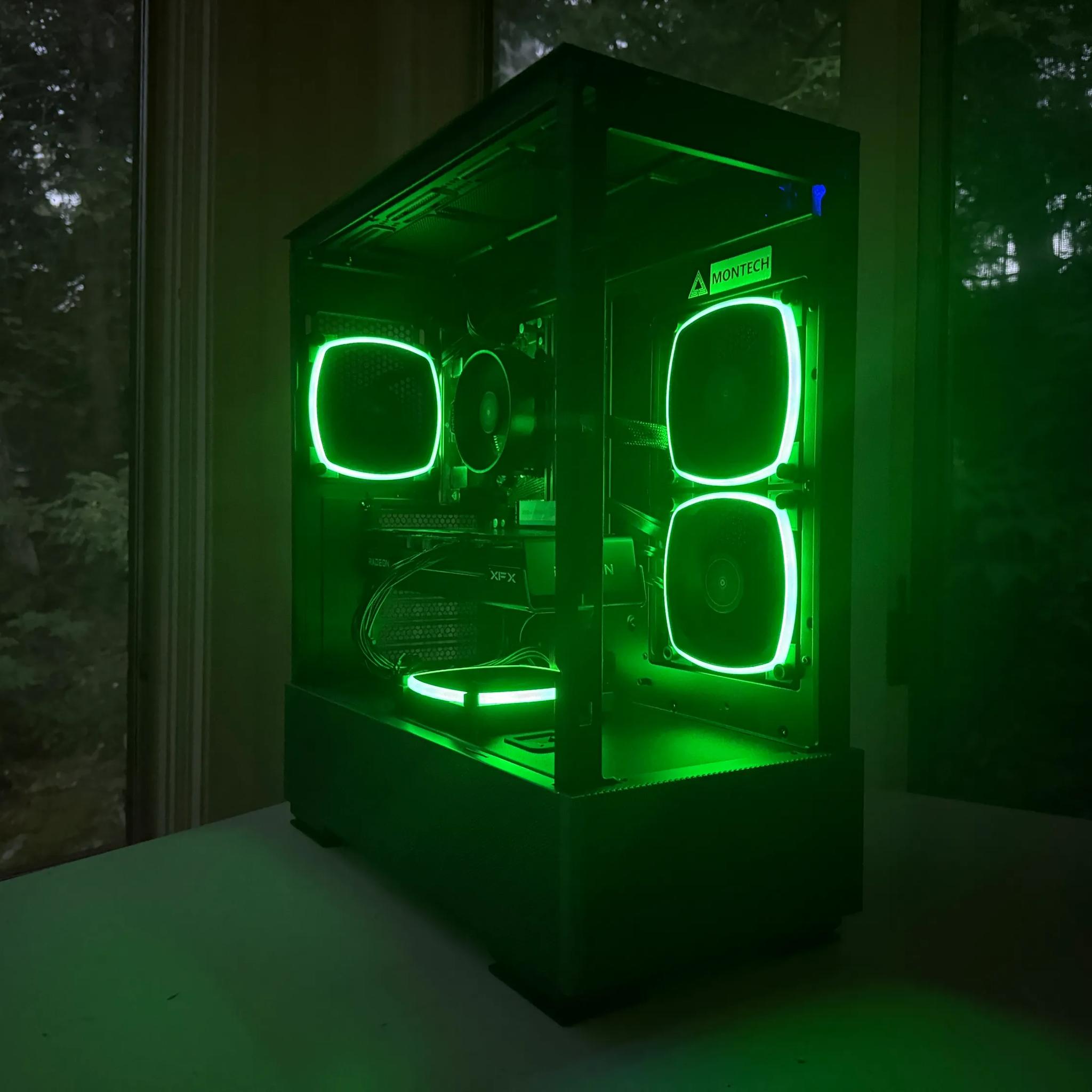 RX 6600XT / Ryzen 5 5500 | WIFI | 1TB HDD + SSD | 16GB Ram | Windows 11 Activated