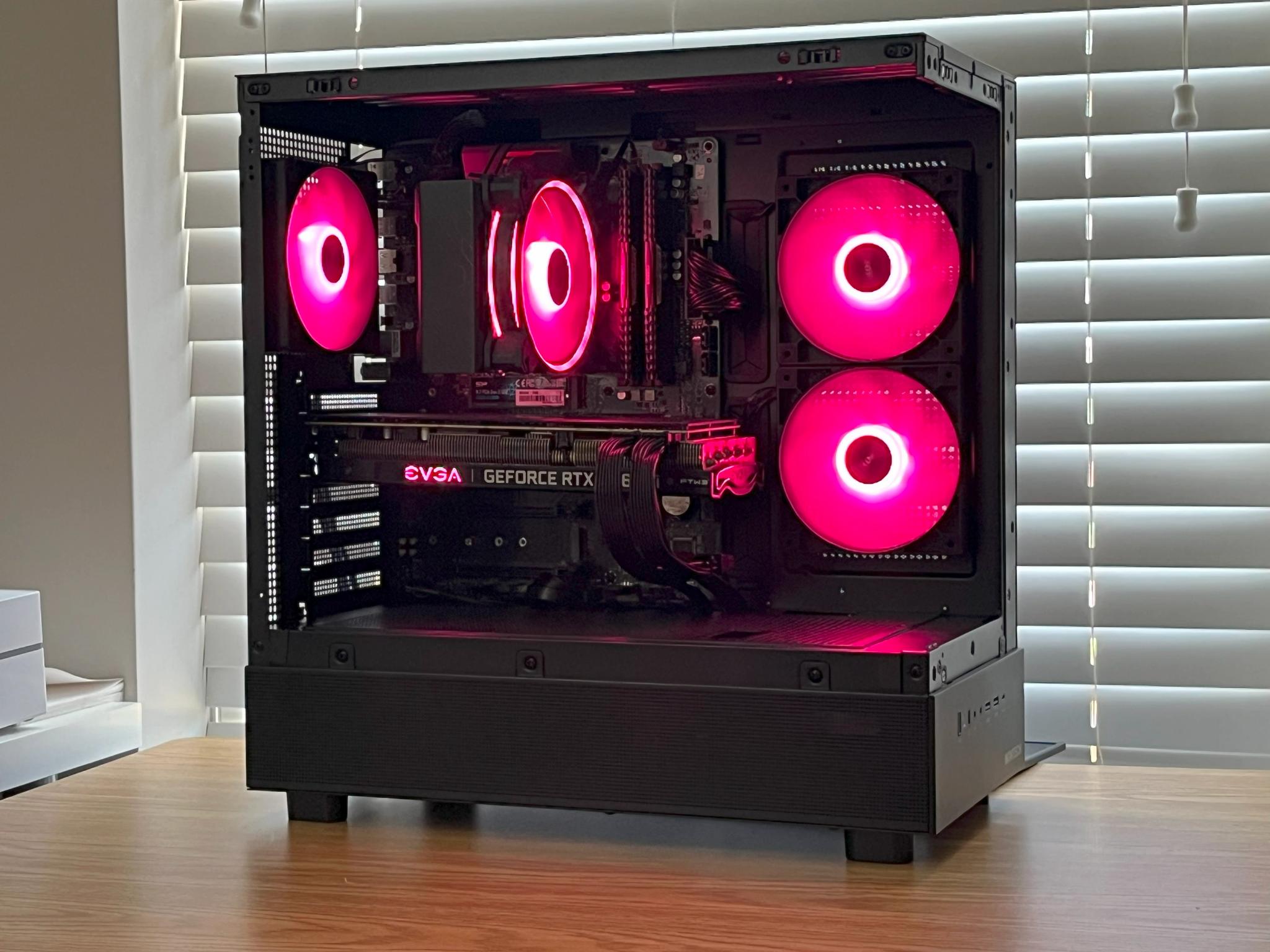 💜🖤 Gaming PC | Ryzen 7 3700x | RTX 3060Ti | 32GB DDR4 | 1TB SSD🖤💜