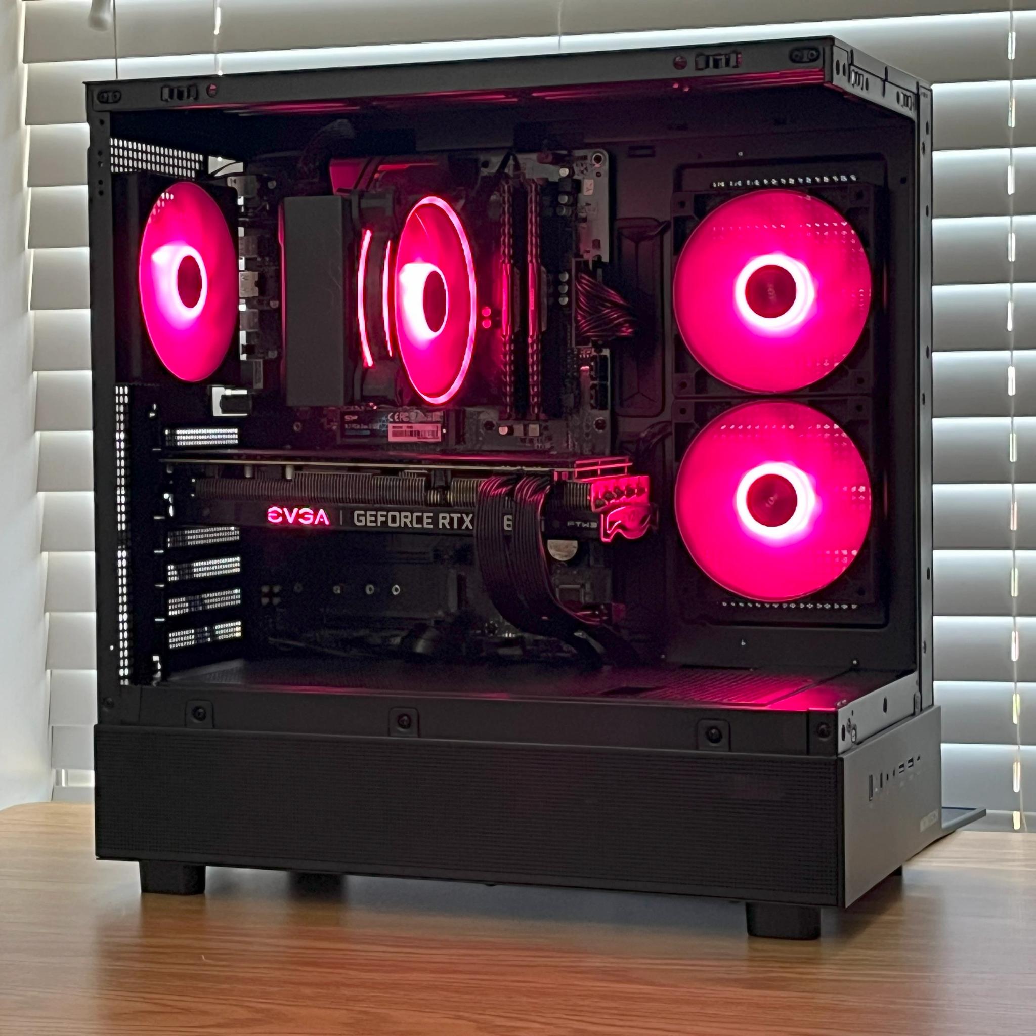 💜🖤 Gaming PC | Ryzen 7 3700x | RTX 3060Ti | 32GB DDR4 | 1TB SSD🖤💜