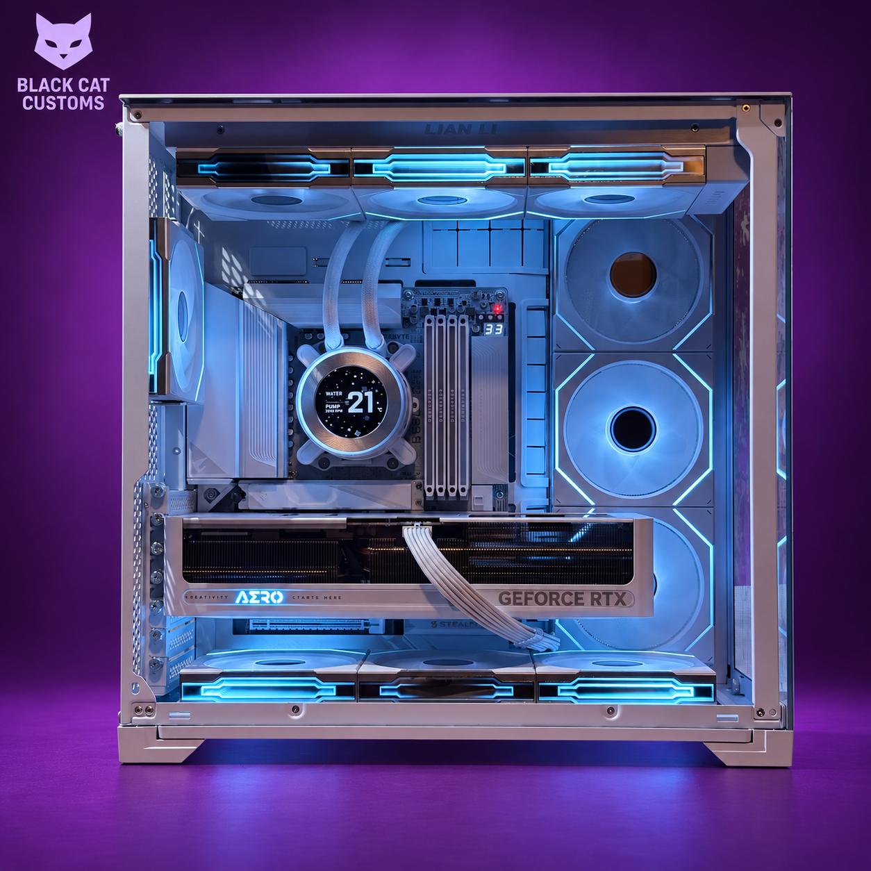 Black Cat Customs Revenant | Ryzen 7 9800X3D | RTX 5070 Ti | 32GB DDR5 | 2TB NVMe