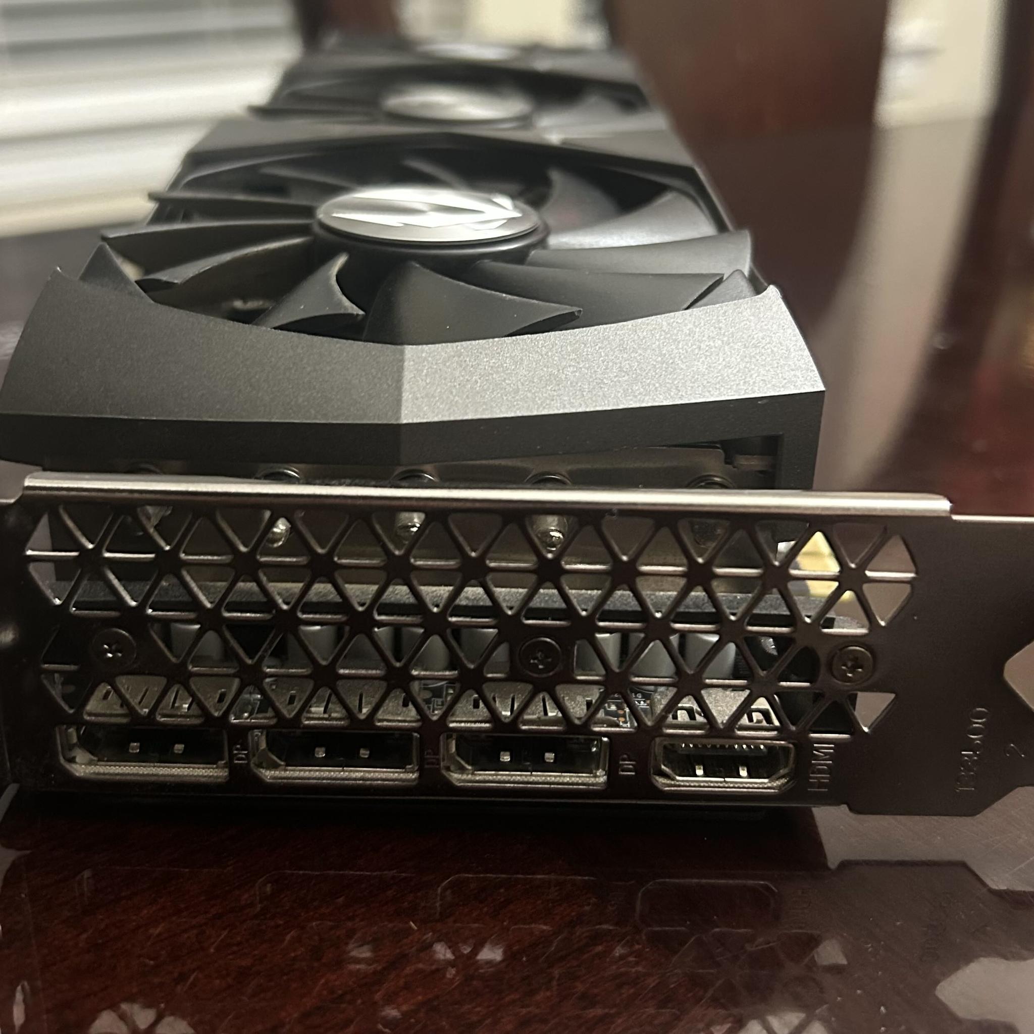 Zotac RTX 3080 Trinity 10GB