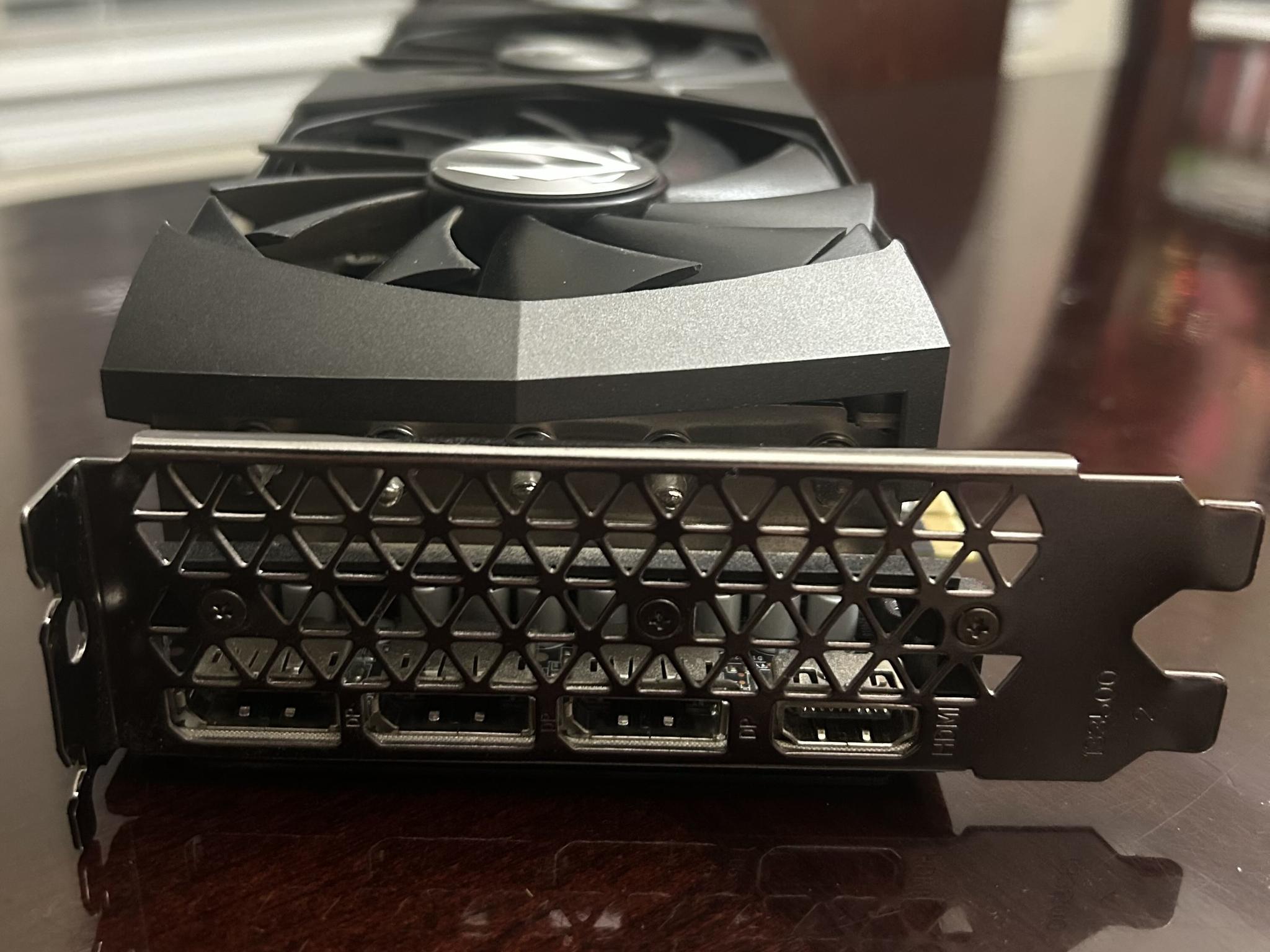 Zotac RTX 3080 Trinity 10GB