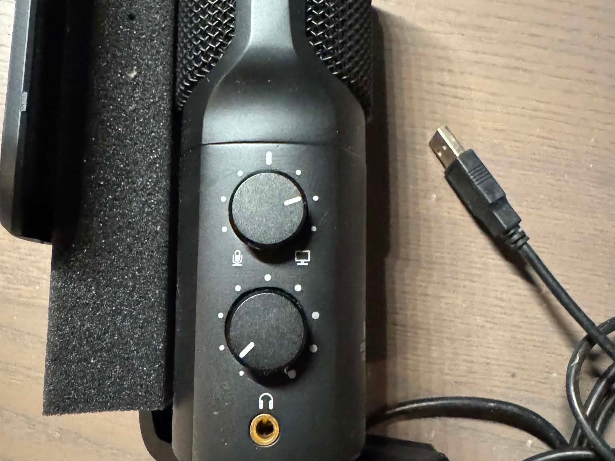 Rode NT-USB Condenser Wired Professional Microphone, Black, Used - Great Condition