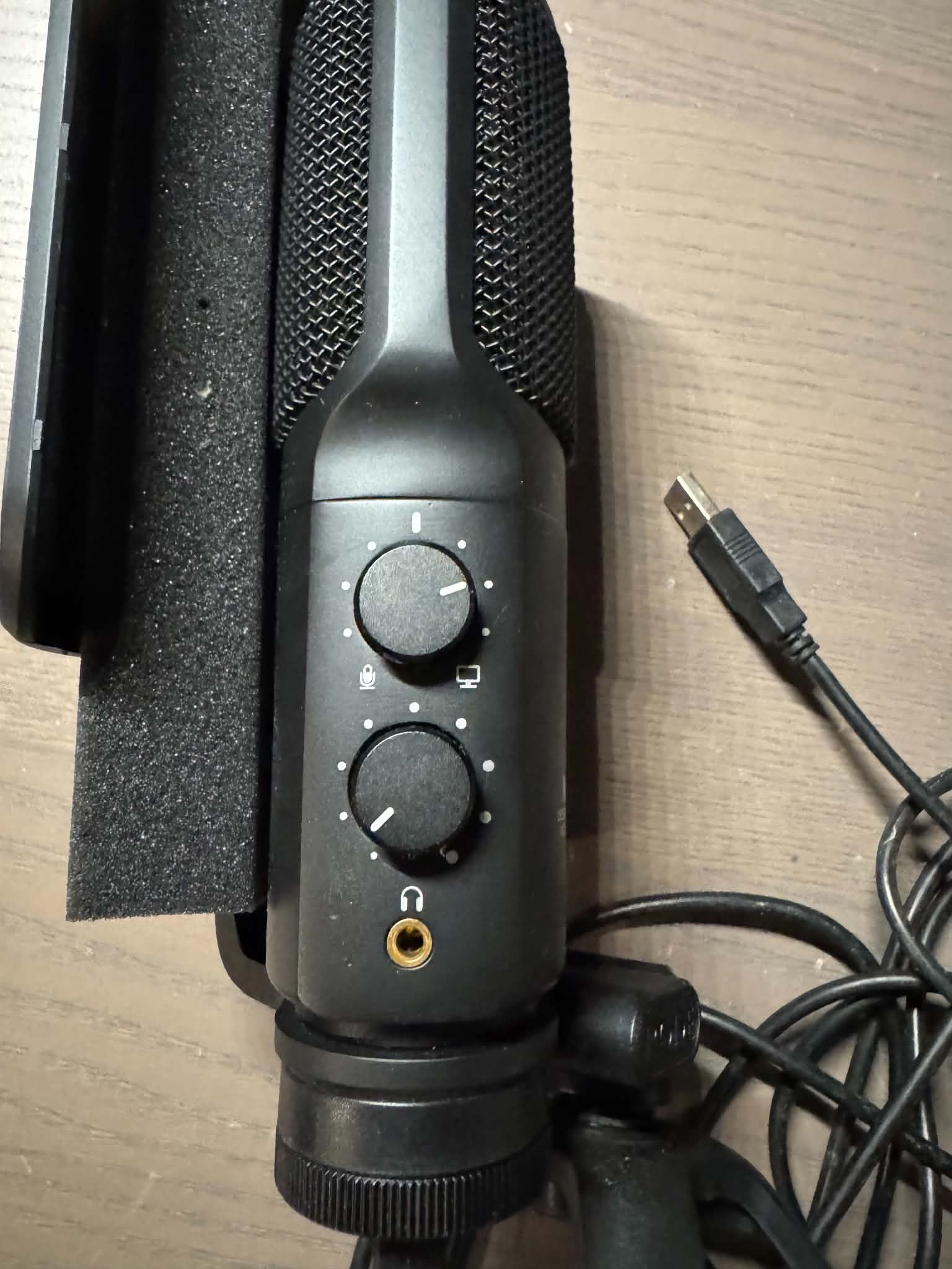 Rode NT-USB Condenser Wired Professional Microphone, Black, Used - Great Condition