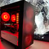 🔋😇Halo Mark VII🔋😇||Gaming PC-AMD RX 6600 8GB-AMD Ryzen 5 5500 6 core-16GB DDR4 RAM-512GB SSD