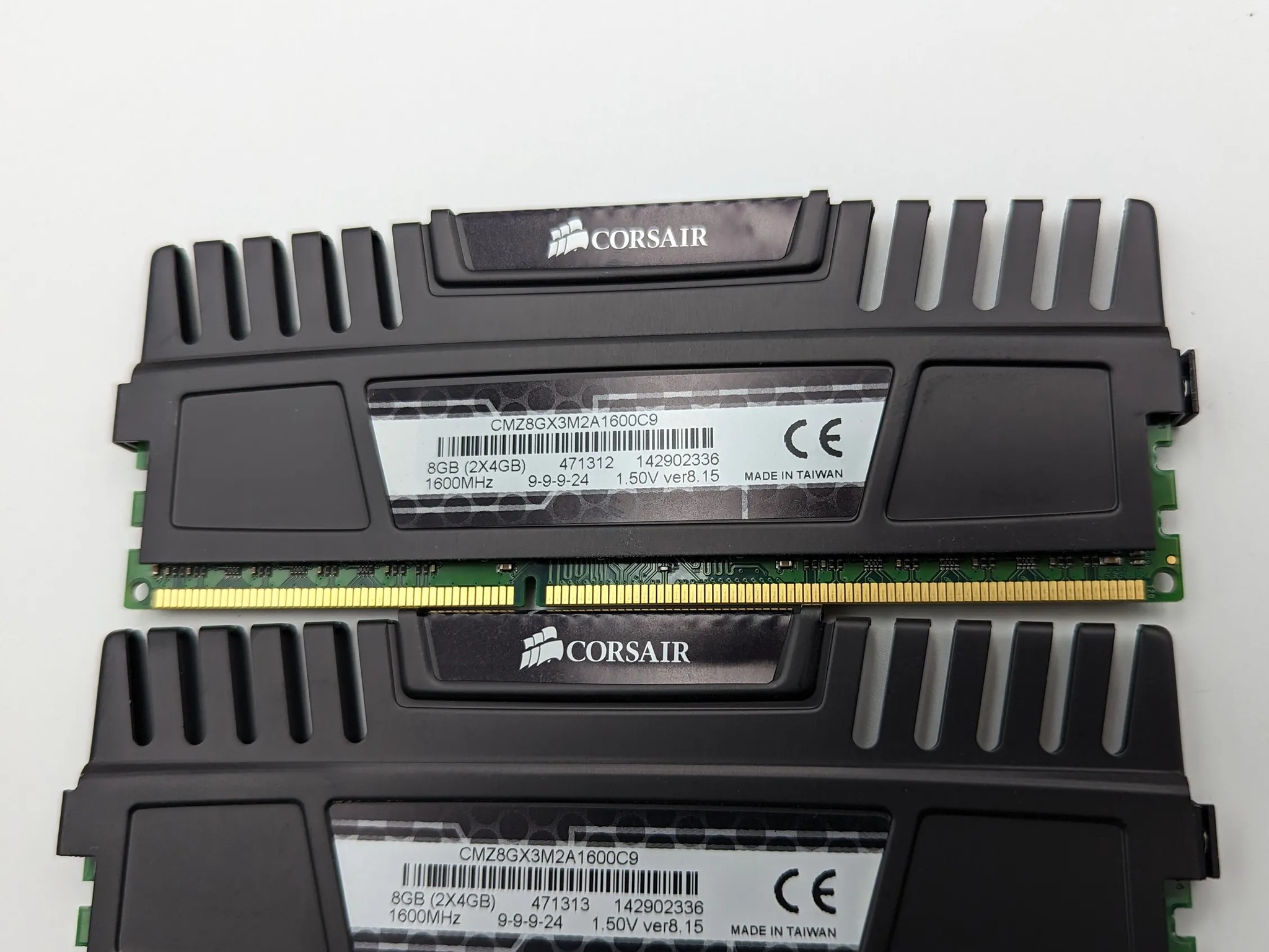 Corsair Vengeance 8gb kit DDR3 1600mhz