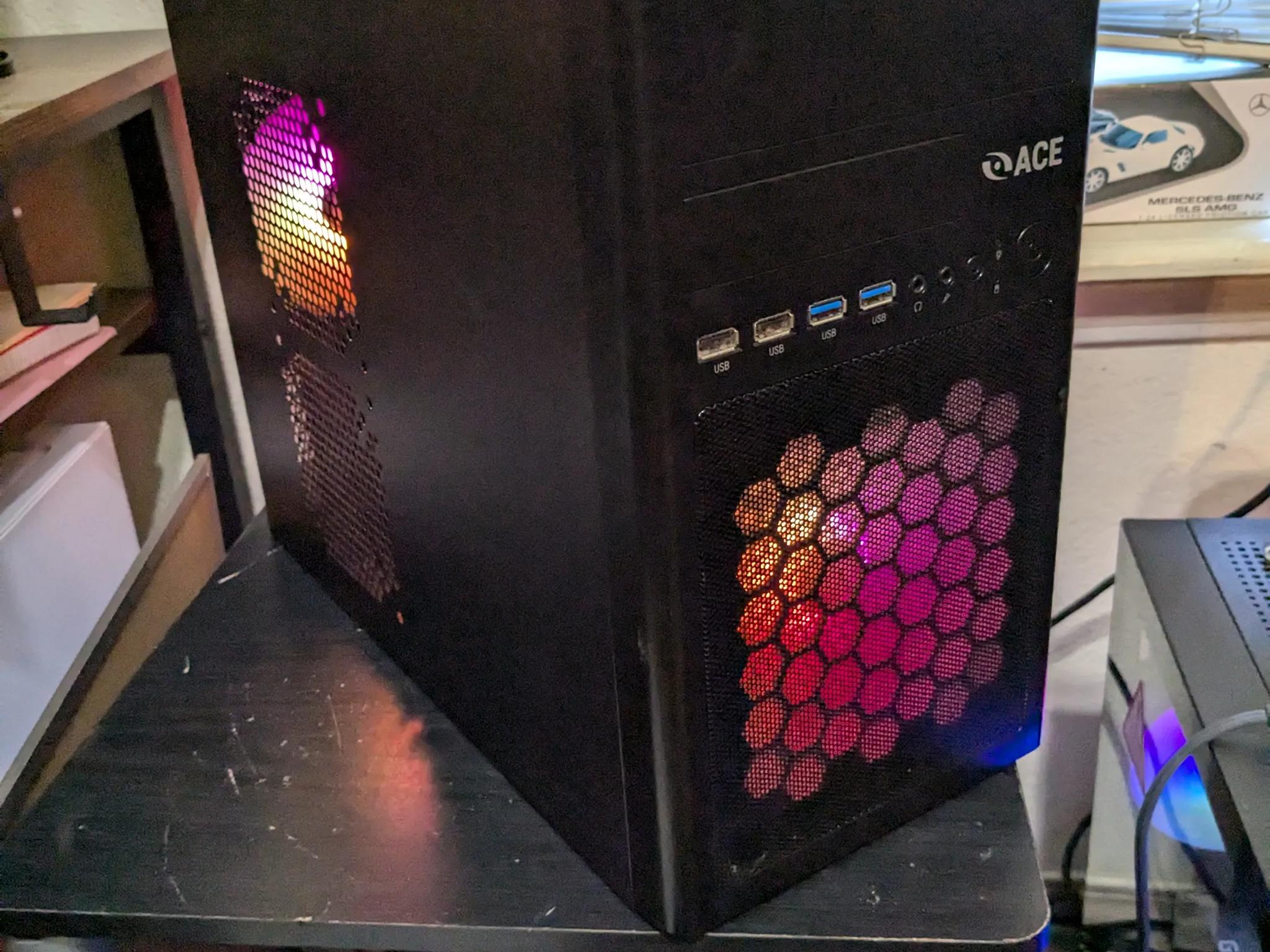 $130 SHIPPED | Cheaper Than Console | i5-2400, 16GB RAM, 480GB SSD, 2GB Nvidia, Win10, WiFi (READ)