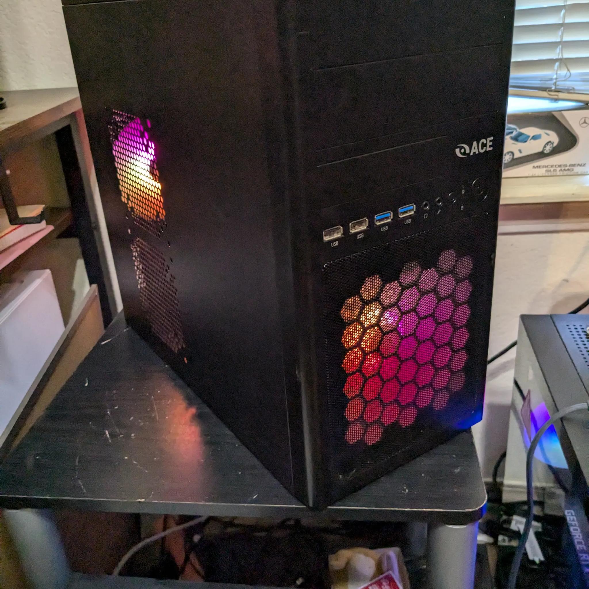$130 SHIPPED | Cheaper Than Console | i5-2400, 16GB RAM, 480GB SSD, 2GB Nvidia, Win10, WiFi (READ)