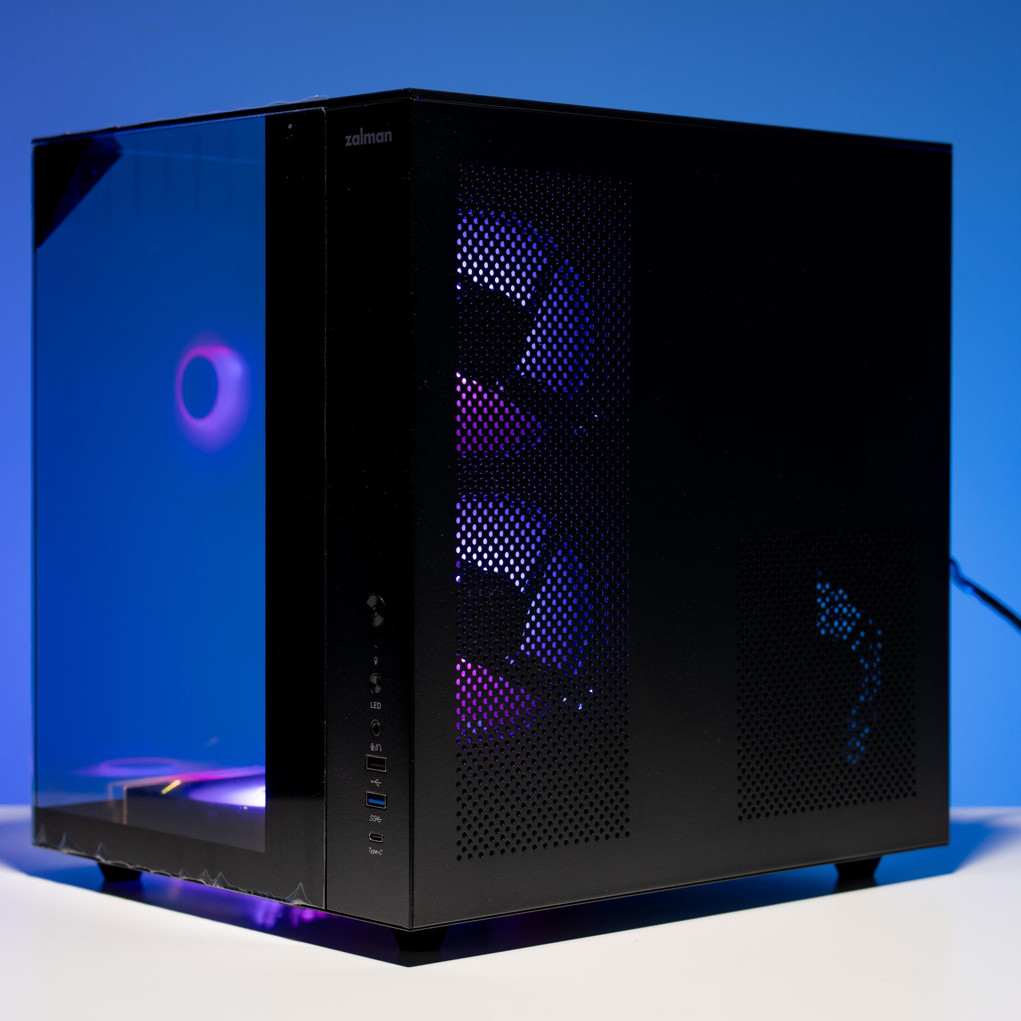 RTX 5060 + Ryzen 5 5600 Gaming PC | 16GB DDR4 | 1TB m.2 drive