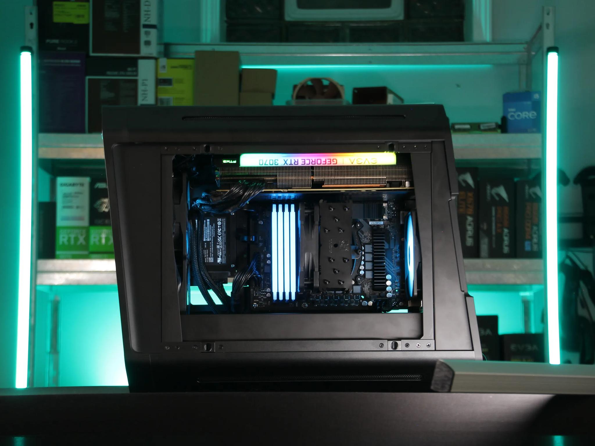"HYPR³" // Core i5-12400F, RTX 3070 // Mid-Range Gaming PC