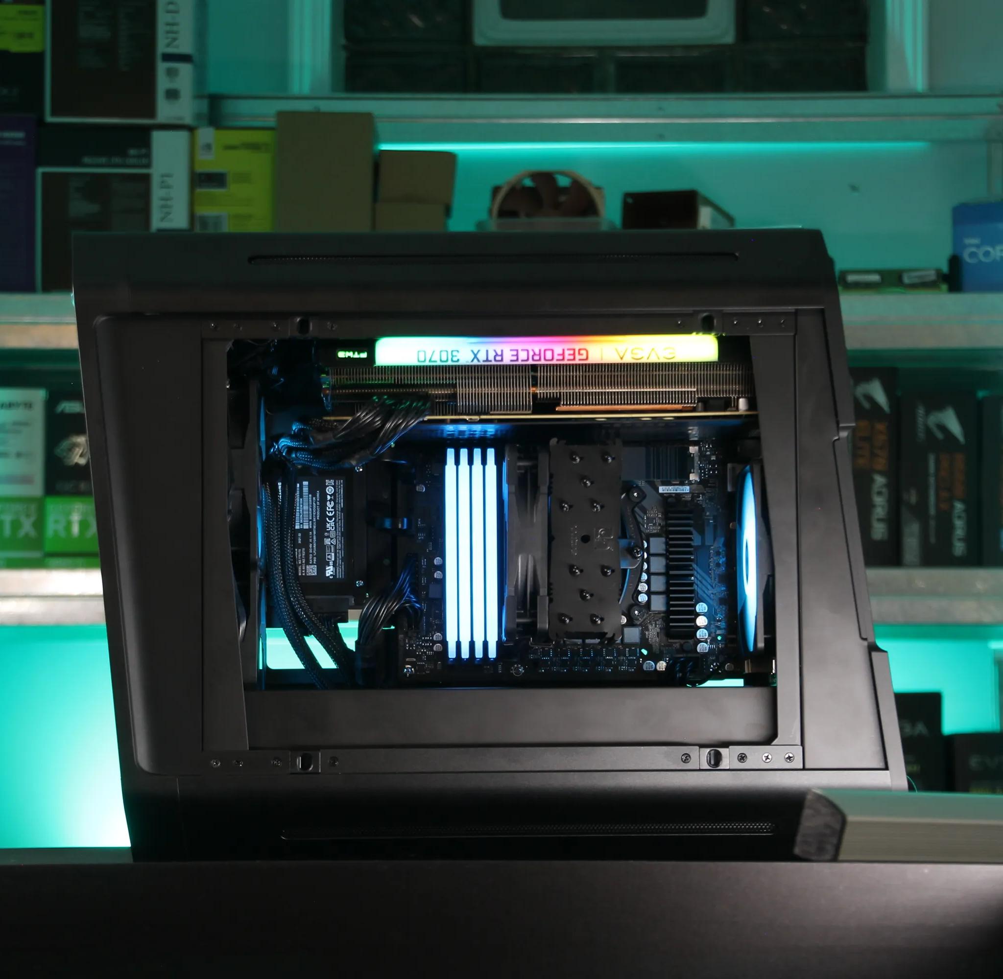 "HYPR³" // Core i5-12400F, RTX 3070 // Mid-Range Gaming PC