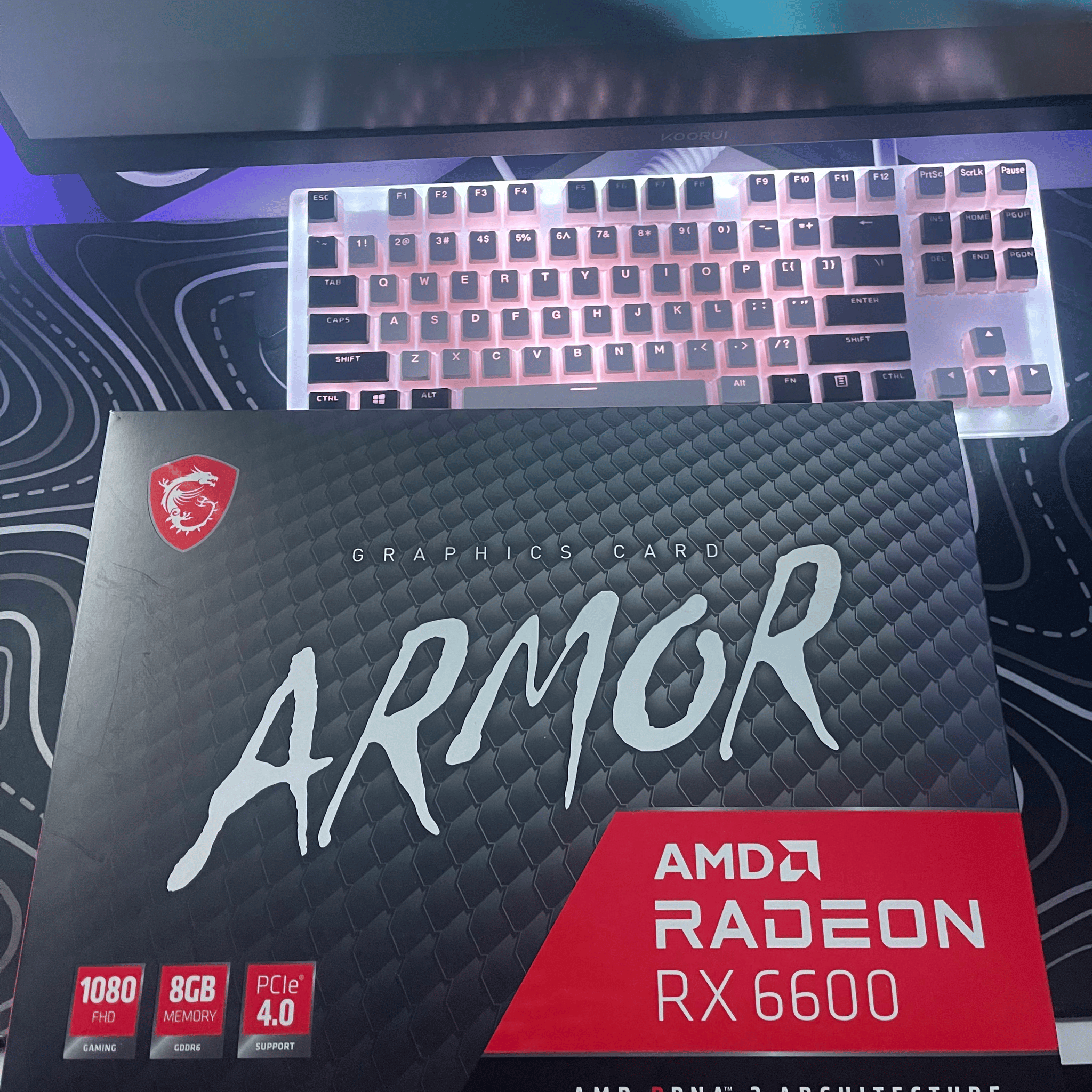 USED RX 6600