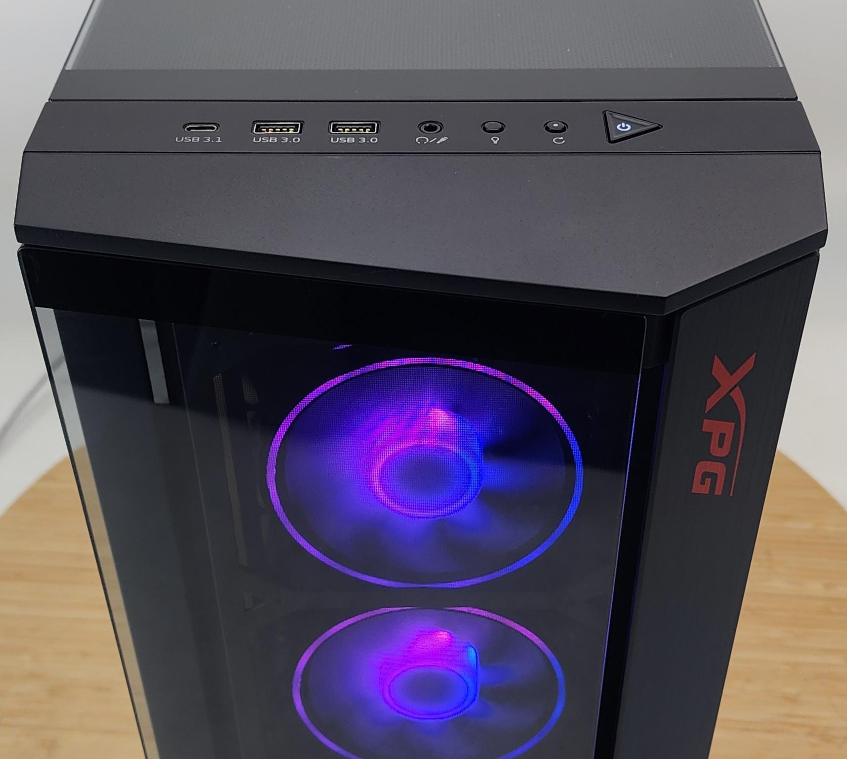 Gaming PC Ultra 5 250KF 16GB RAM 2TB SSD RX 7800 XT 16GB Windows 11 Computer
