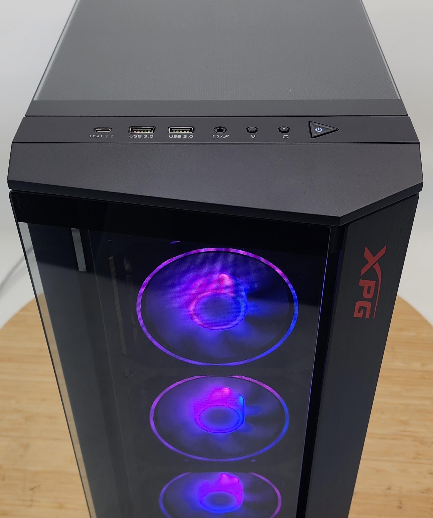 Gaming PC Ultra 5 250KF 16GB RAM 2TB SSD RX 7800 XT 16GB Windows 11 Computer