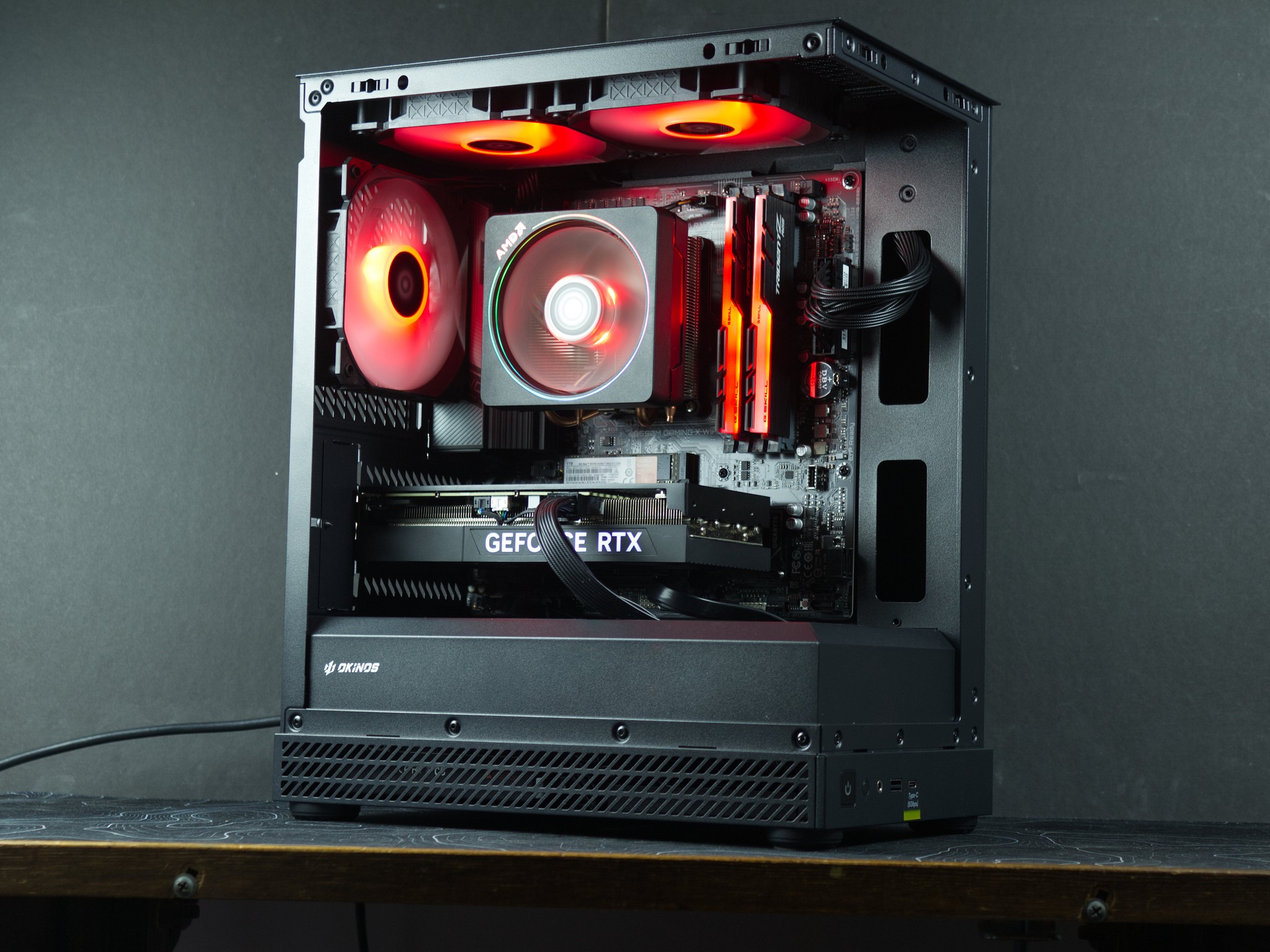 ⚡Ryzen 5 5600x / RTX 4060 Ti 8GB / 16GB RAM / 1TB SSD / Gaming PC