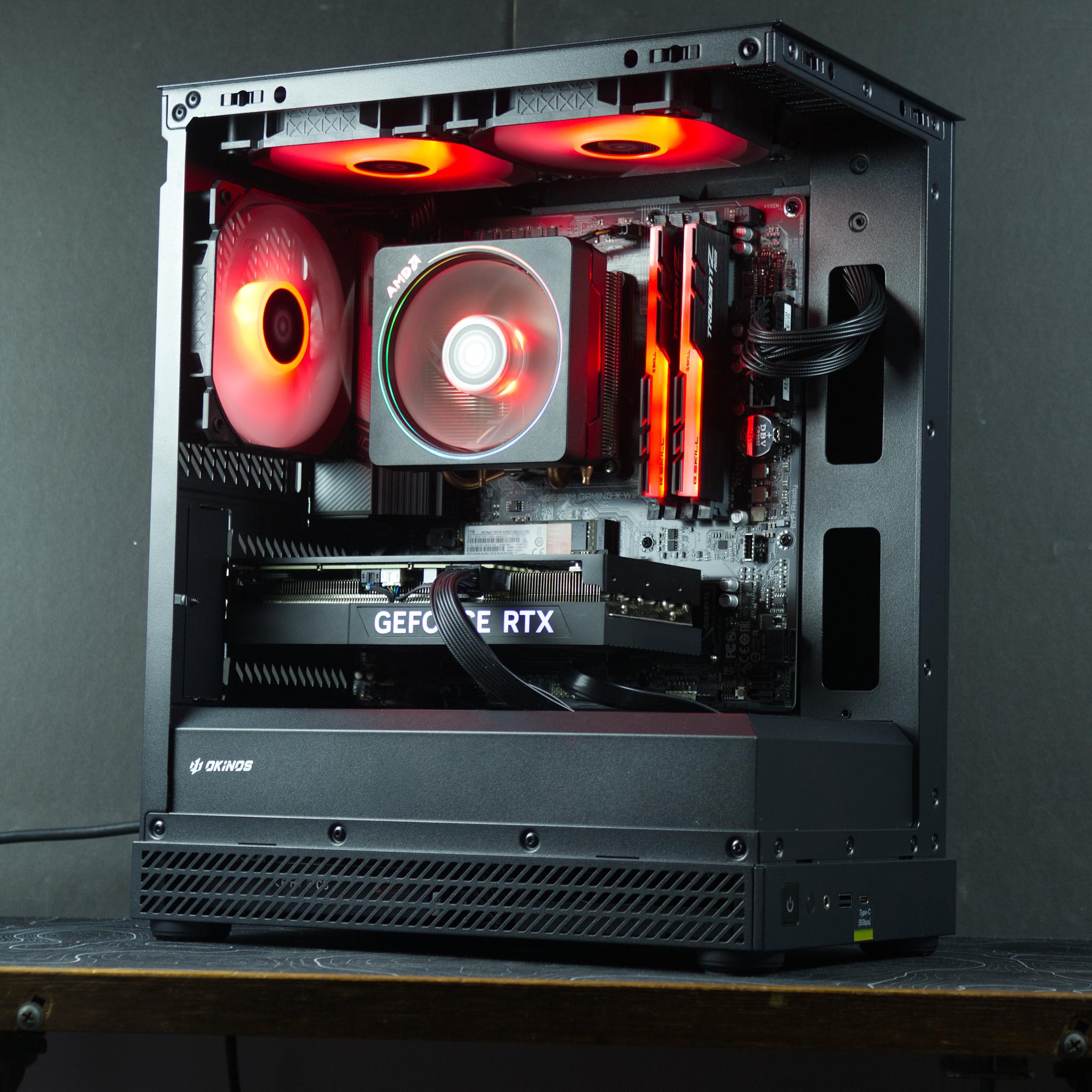 ⚡Ryzen 5 5600x / RTX 4060 Ti 8GB / 16GB RAM / 1TB SSD / Gaming PC