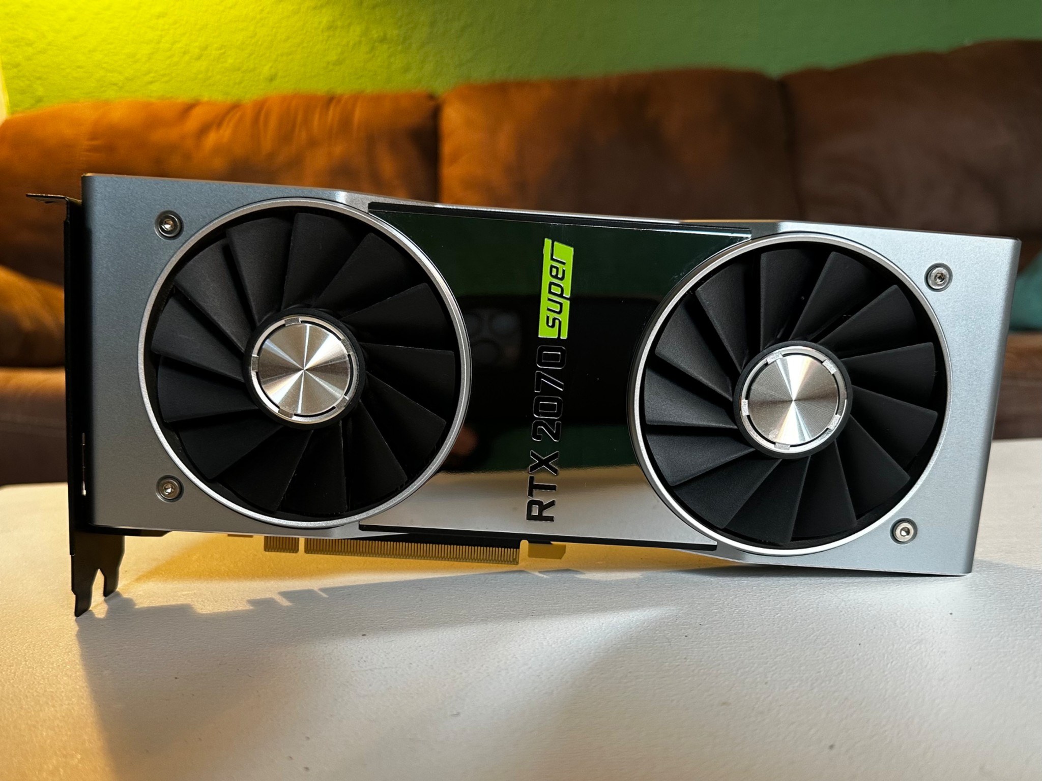 NVIDIA 2070 Super - Founders Edition