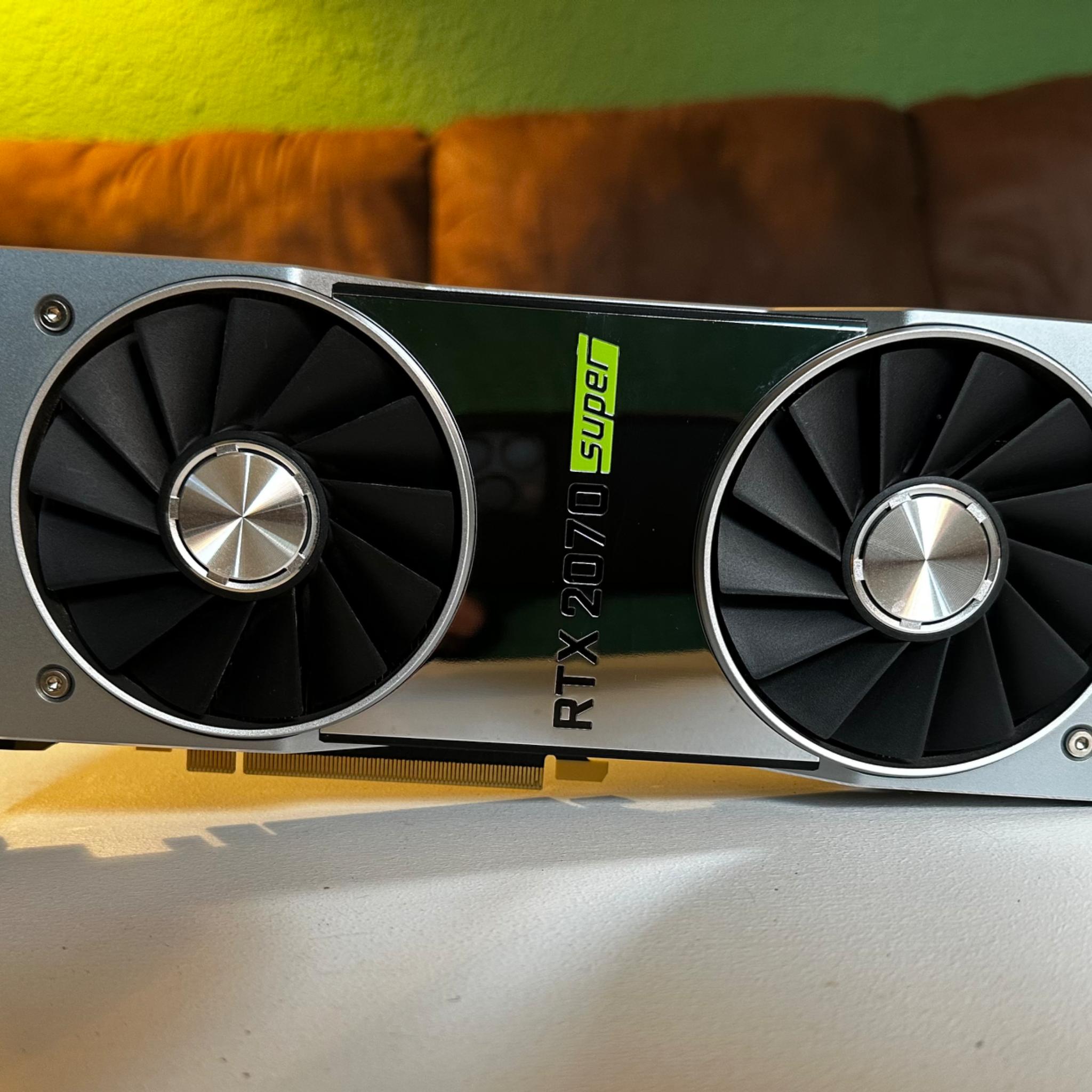NVIDIA 2070 Super - Founders Edition