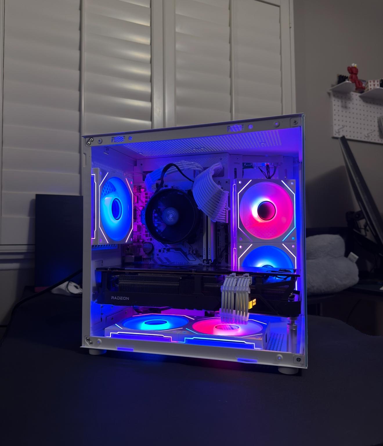 1440p COMPACT GAMING PC | 6700xt | RYZEN 5 5600 | 32GB RAM | 1TB M.2