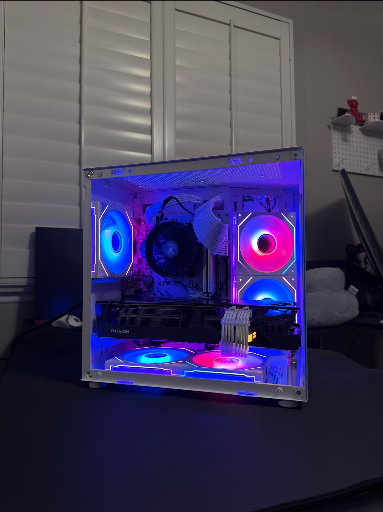 1440p COMPACT GAMING PC | 6700xt | RYZEN 5 5600 | 32GB RAM | 1TB M.2