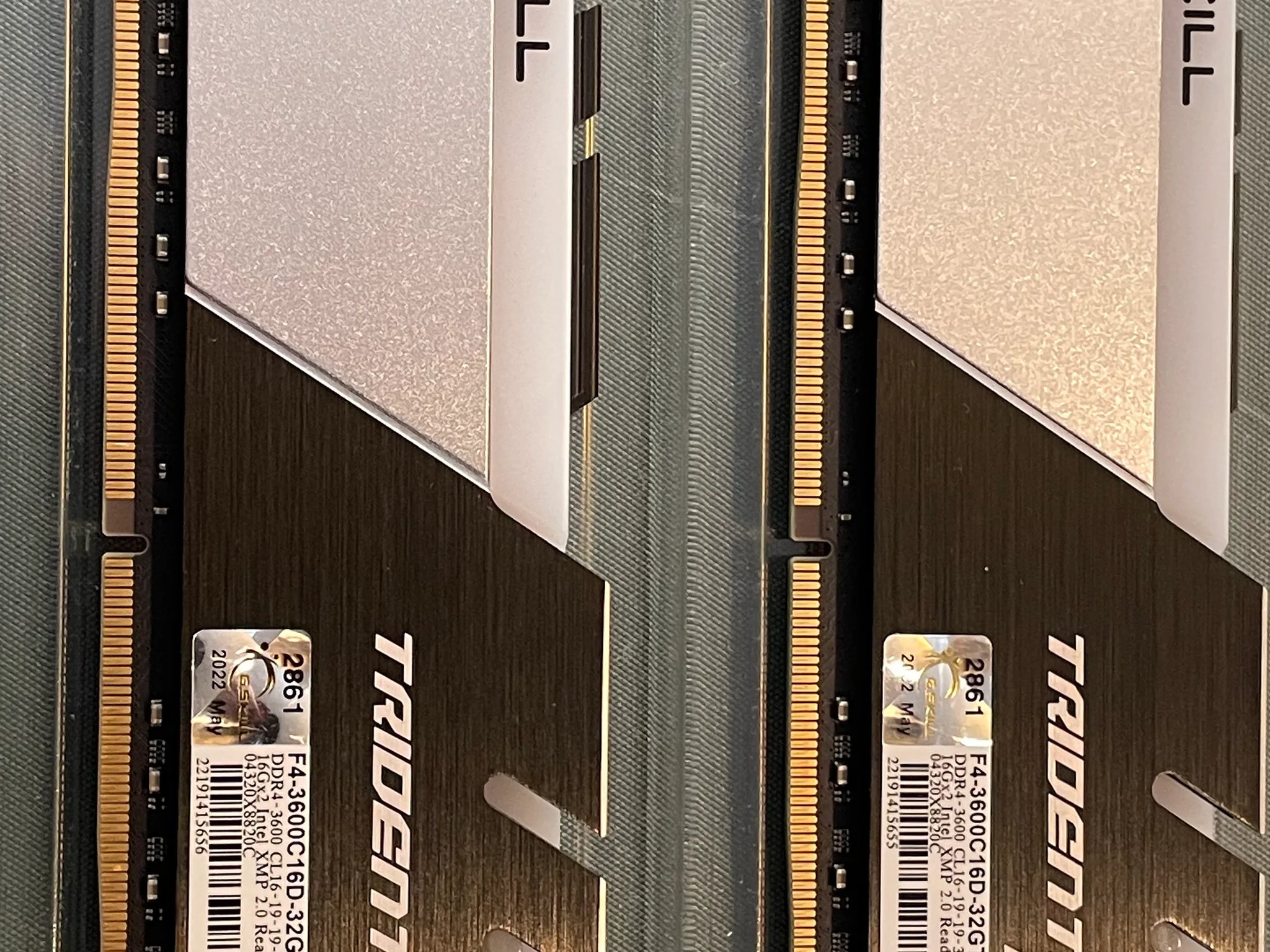 G.Skill Trident Z Neo Series DDR4-3600 RAM 32GB (2x16)