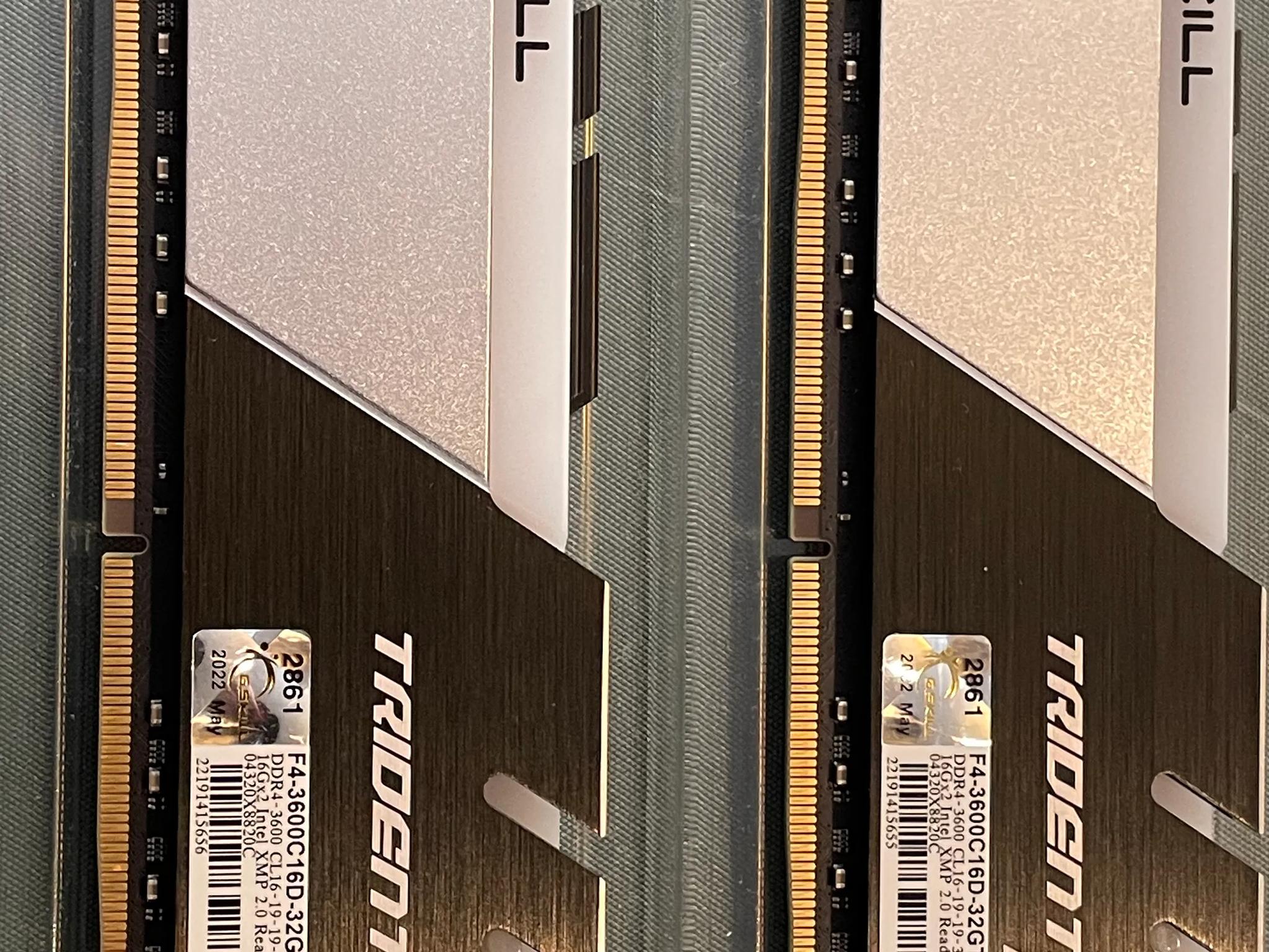 G.Skill Trident Z Neo Series DDR4-3600 RAM 32GB (2x16)