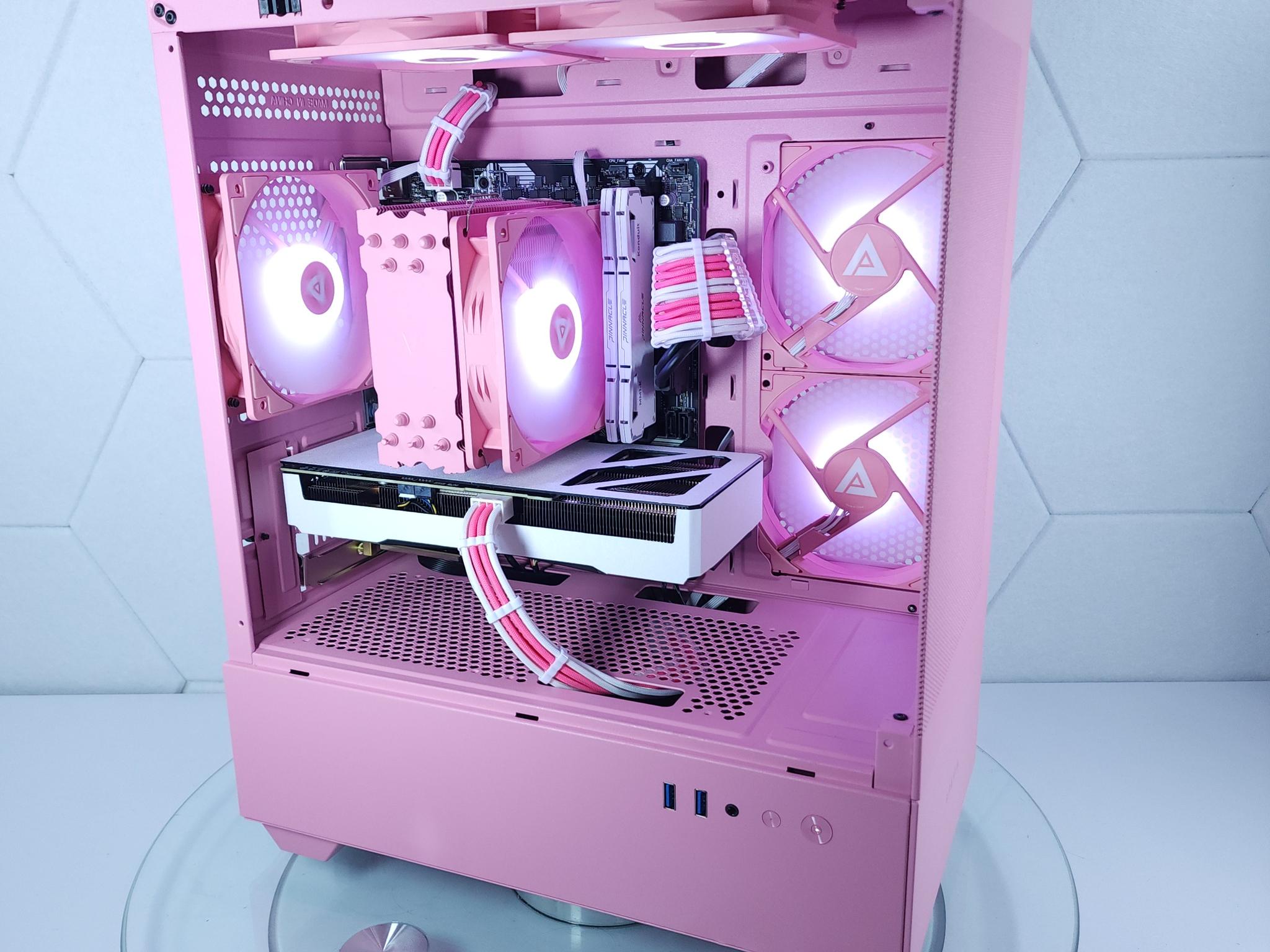 💗RTX 4070●Core i5 12400F●1440p Gaming Computer