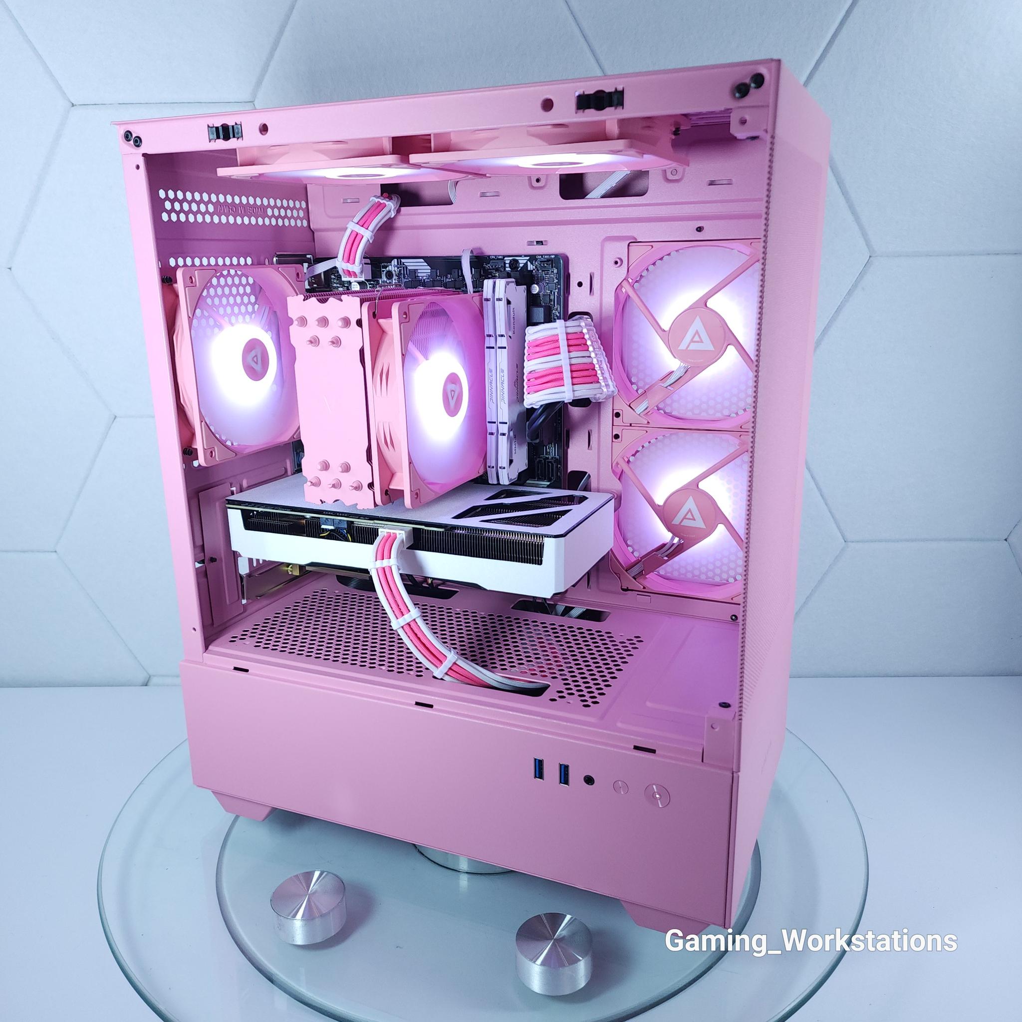 💗RTX 4070●Core i5 12400F●1440p Gaming Computer