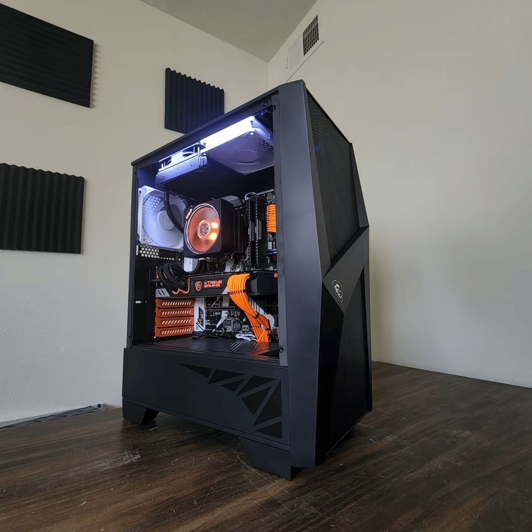 AMD Ryzen 7 1700 // Gigabyte xtreme gaming 1080 // Corsair Vengeance LPX 16GB 3000MHz
