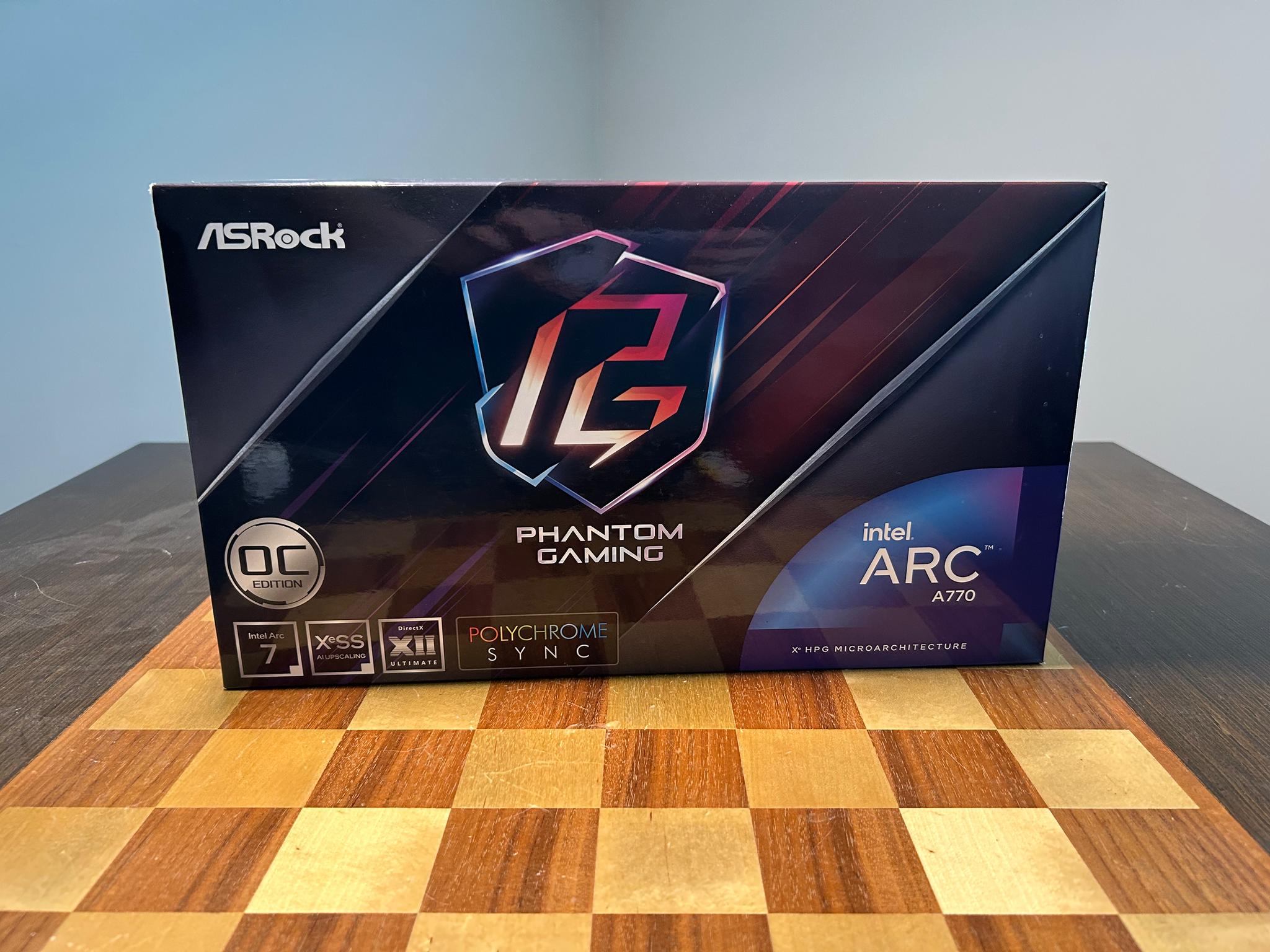 ASRock Arc A770 8GB GPU