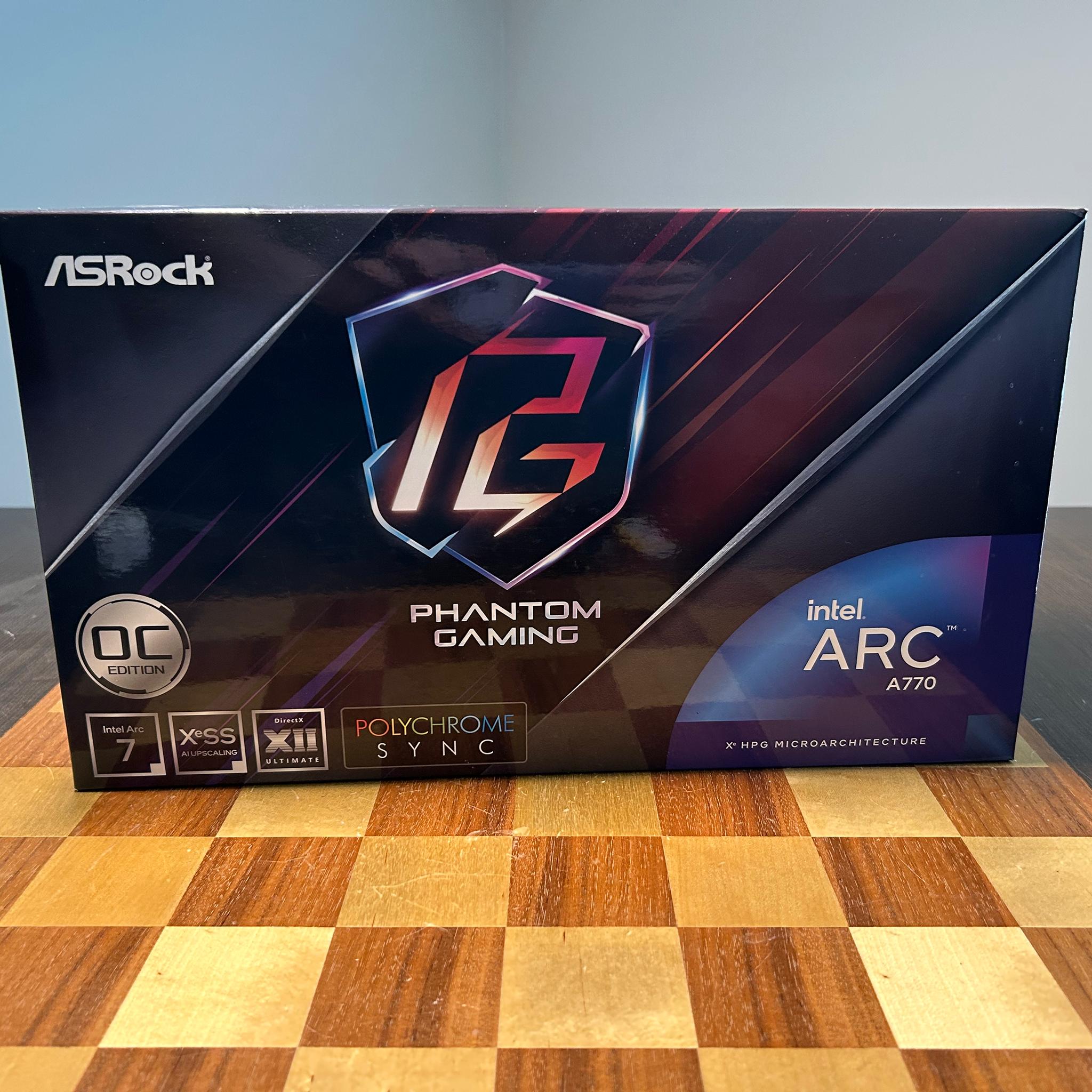 ASRock Arc A770 8GB GPU