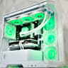 🌨️⛄90° N||Liquid Cooled Gaming PC🌨️Nvidia RTX 4070  12GB🌨️AMD Ryzen 5 7600X🌨️32GB DDR5
