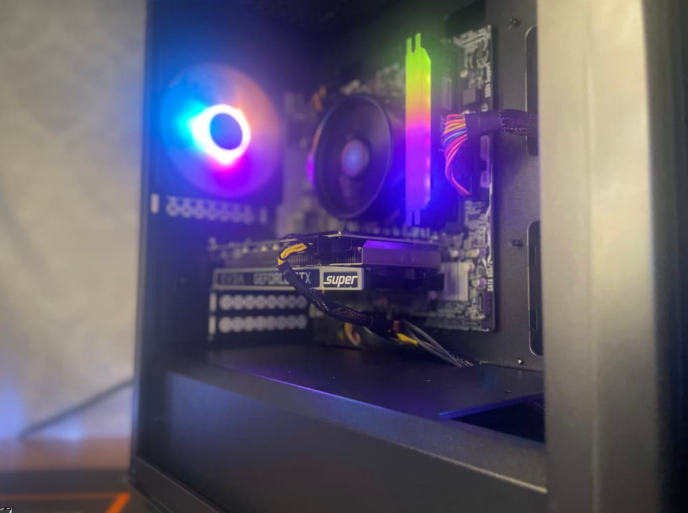 PRISM - Entry-Level Gaming PC - Ryzen 5 2600x & GeForce GTX 1660 SUPER